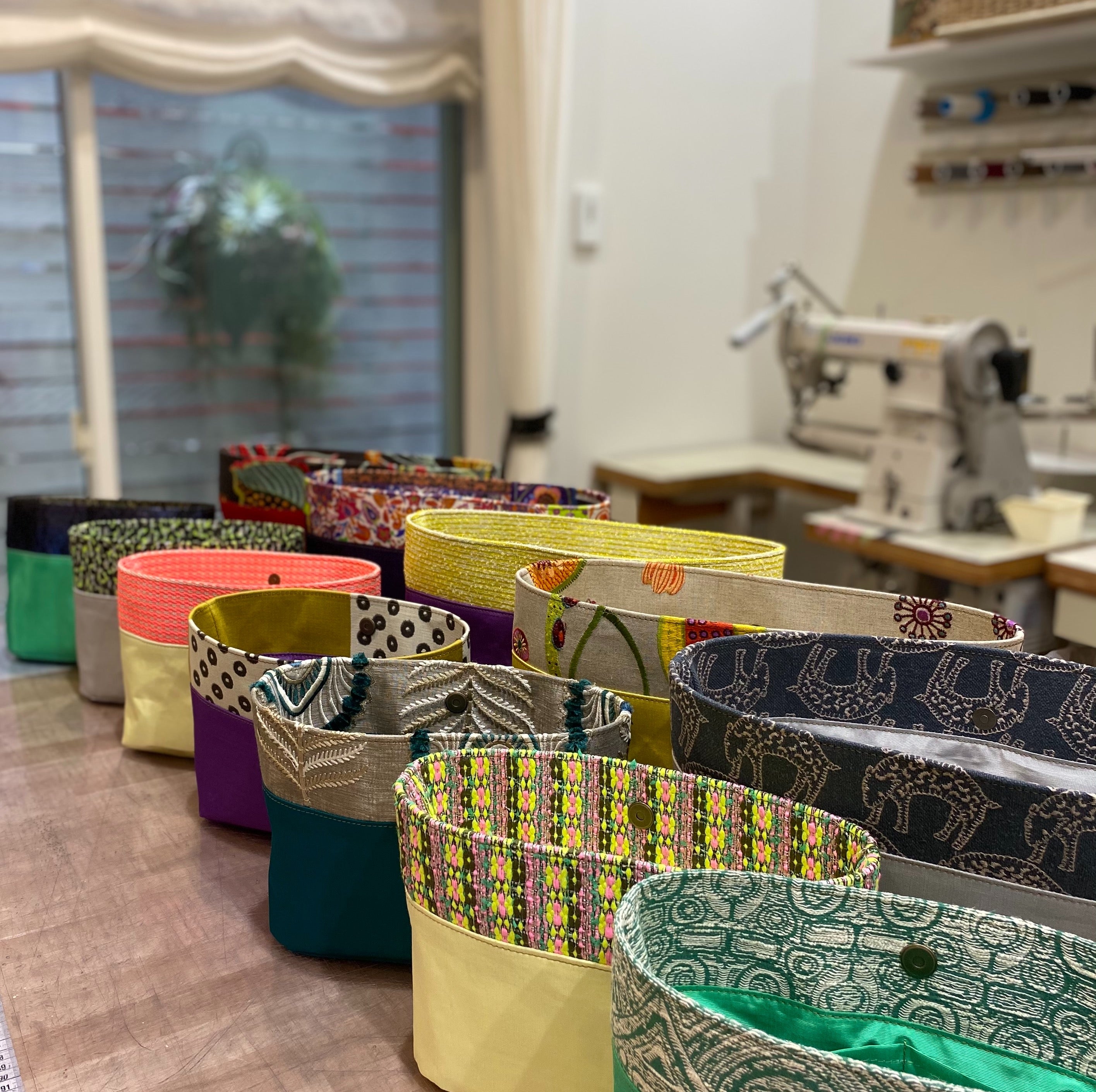 シーズン到来!STEAMのかごバッグ