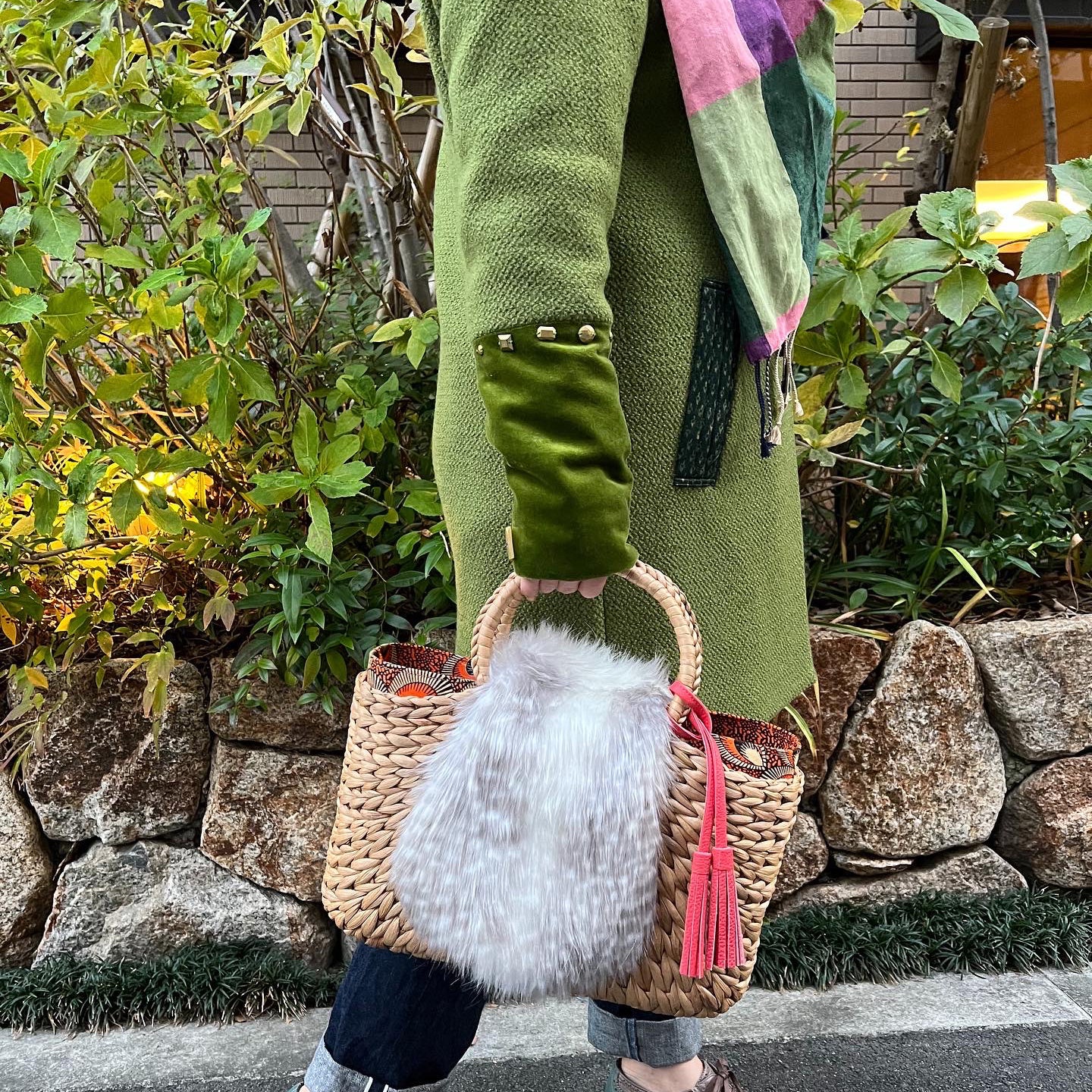 冬ならではのおしゃれをしませんか。