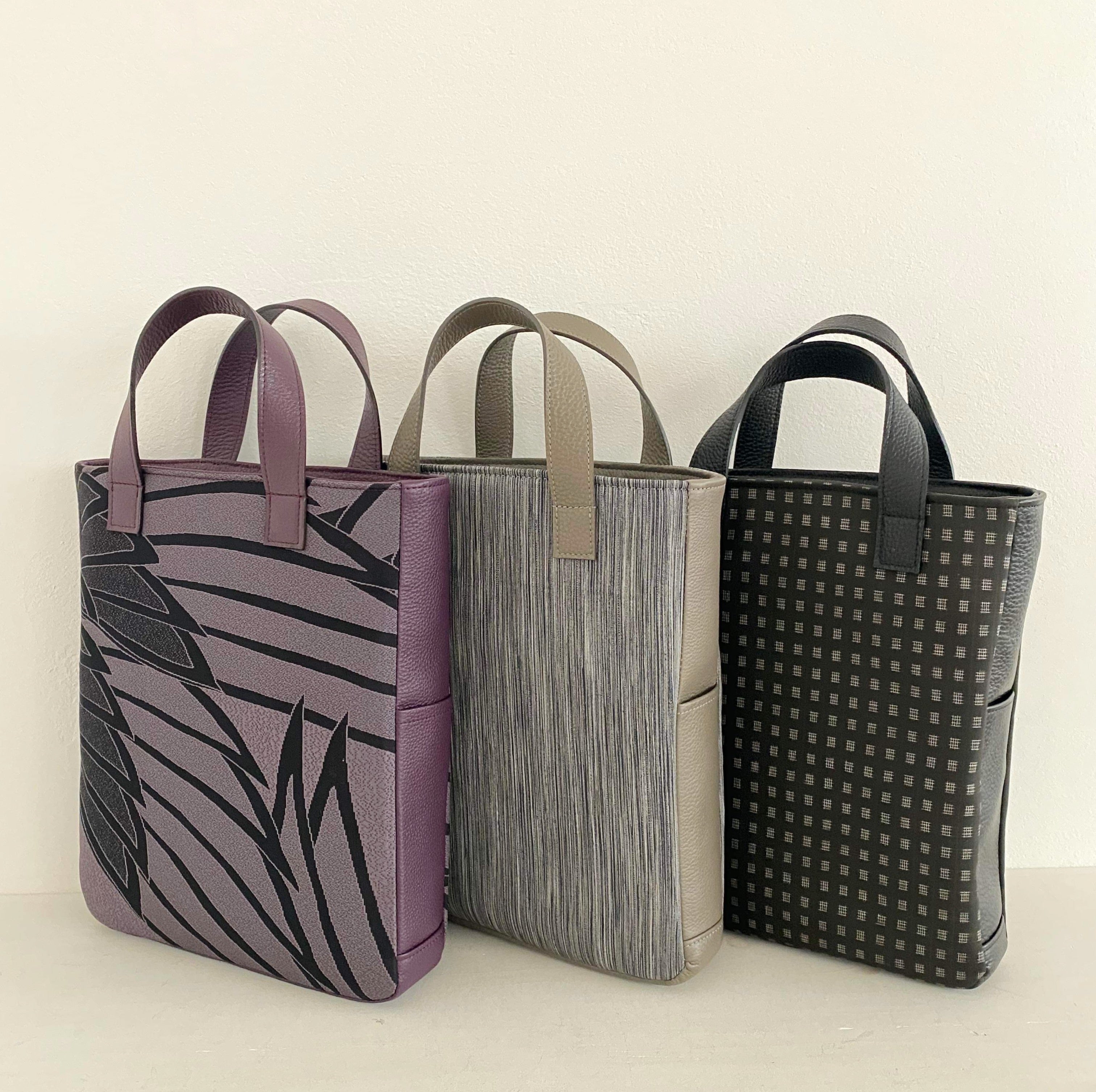 セミオーダーお着物トート(メンズ)A4