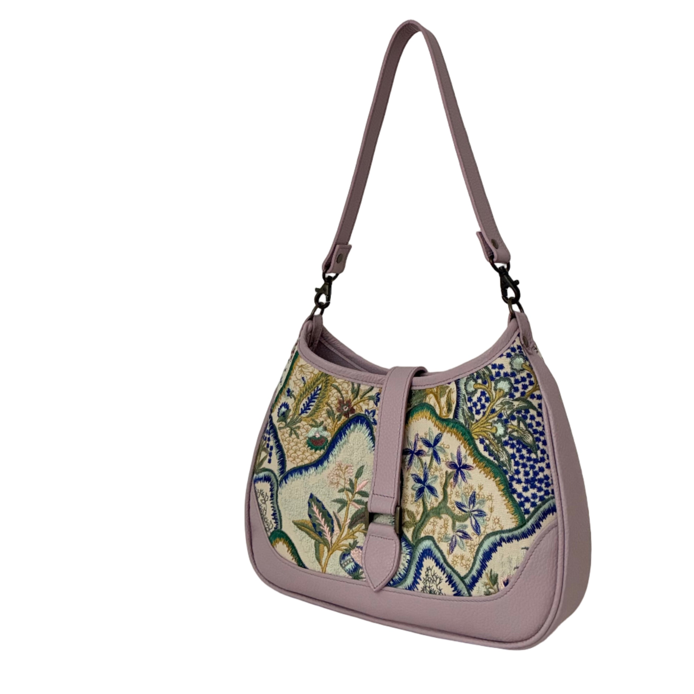 フレンチエンブロイダリー XL / クロワッサンポシェット