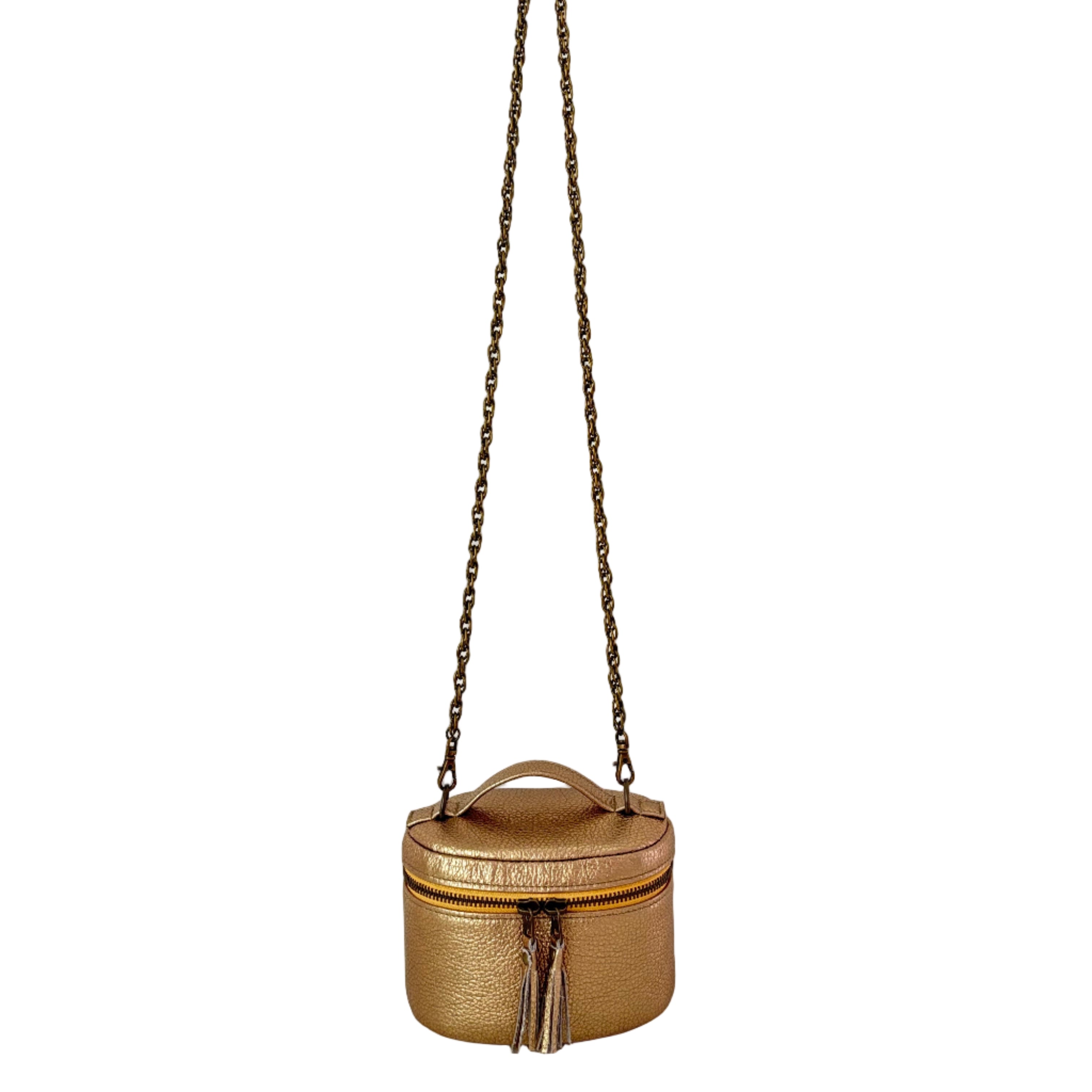 ゴールドシマー / バニティバッグ