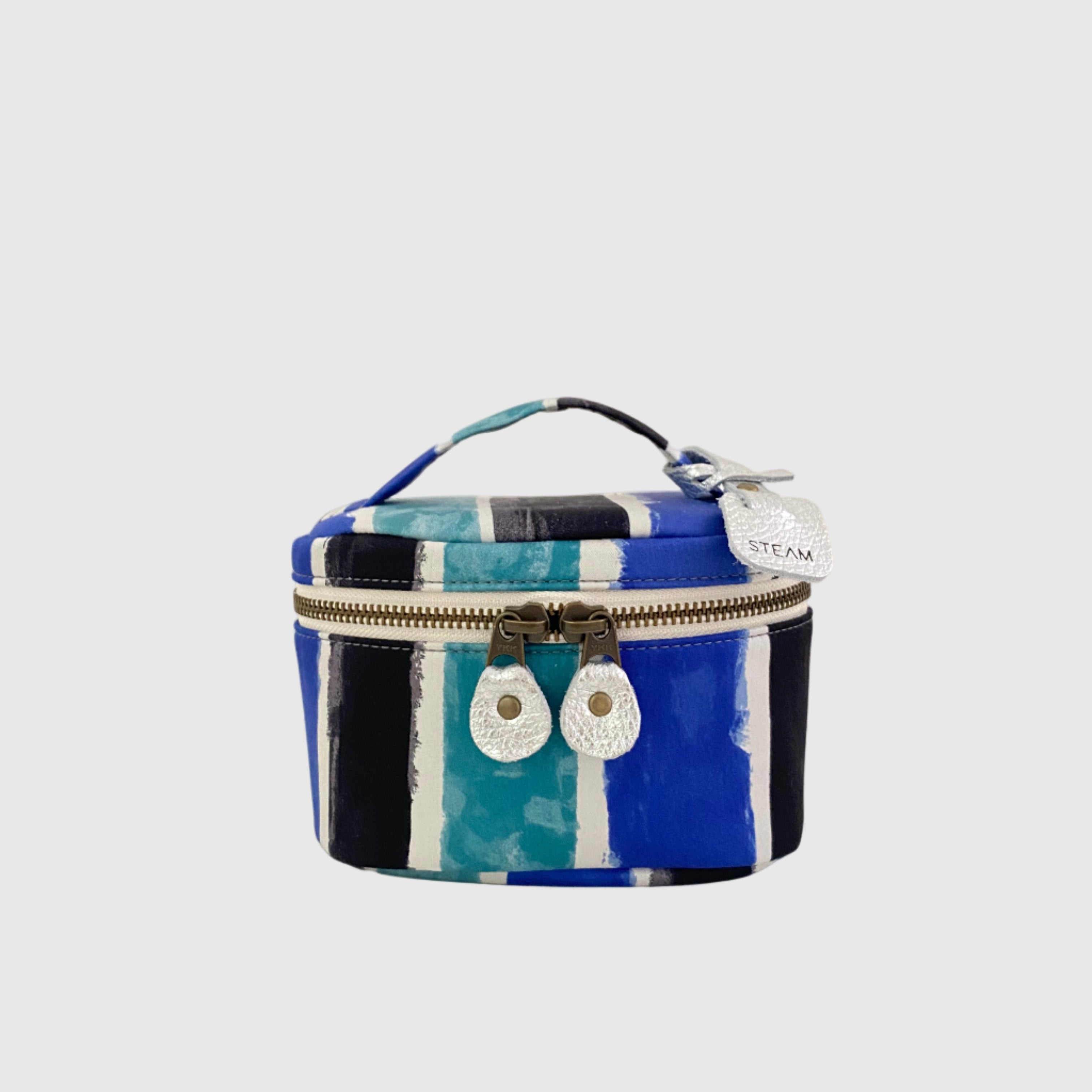 バレンシアガストライプ / バニティポーチ