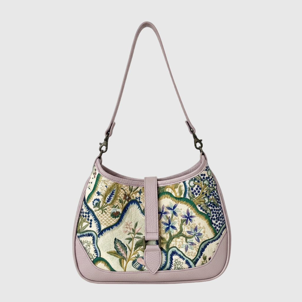 フレンチエンブロイダリー XL / クロワッサンポシェット