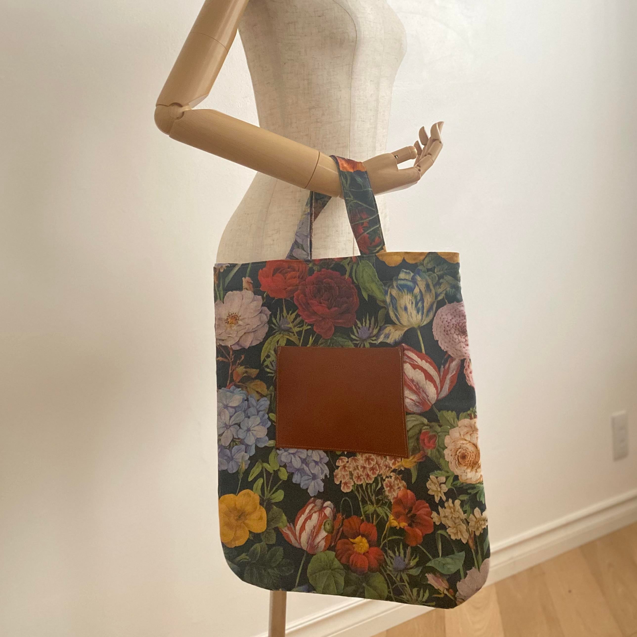 ボタニカルブラック / ショッパーバッグ