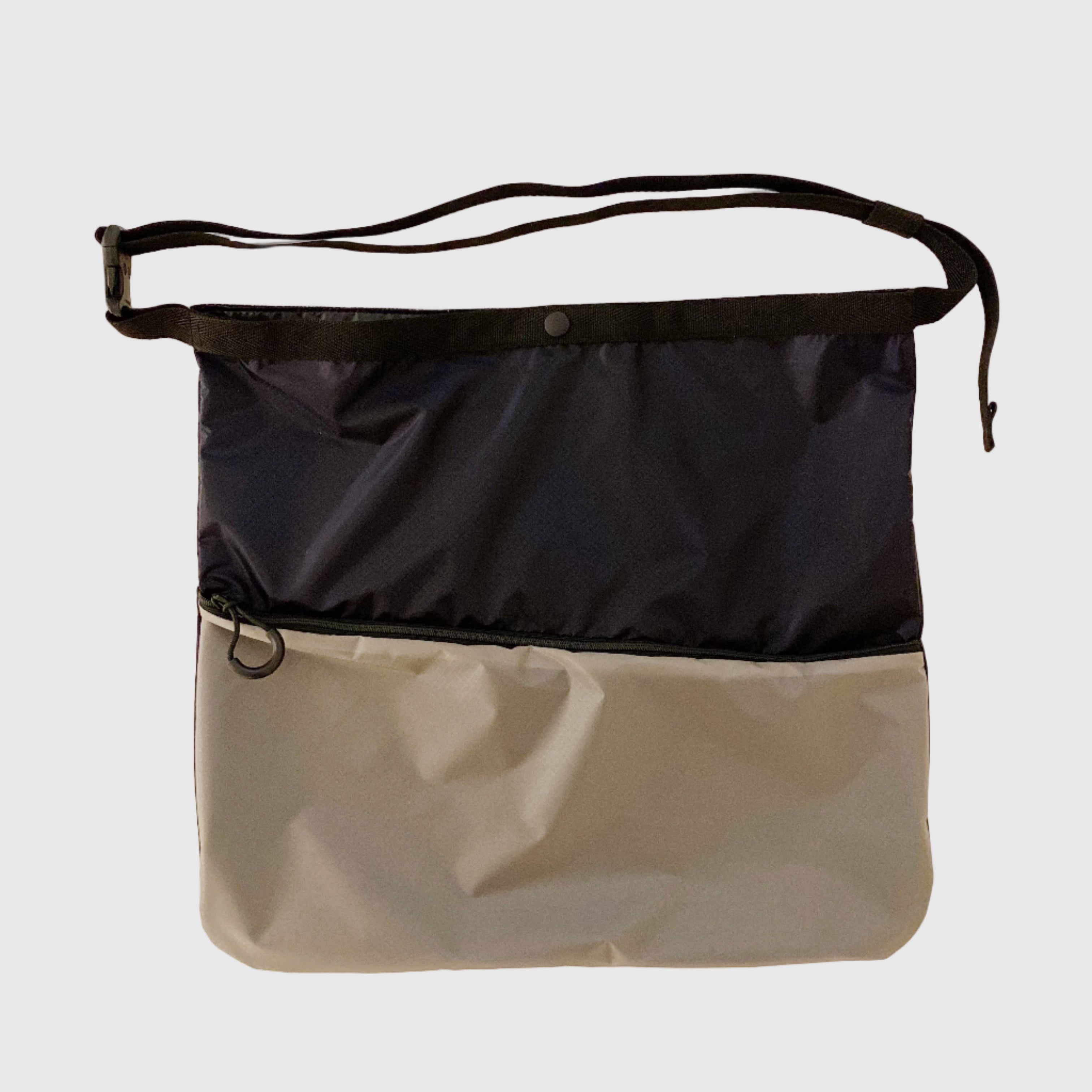 ネイビー×シルバーグレー / サコッシュM