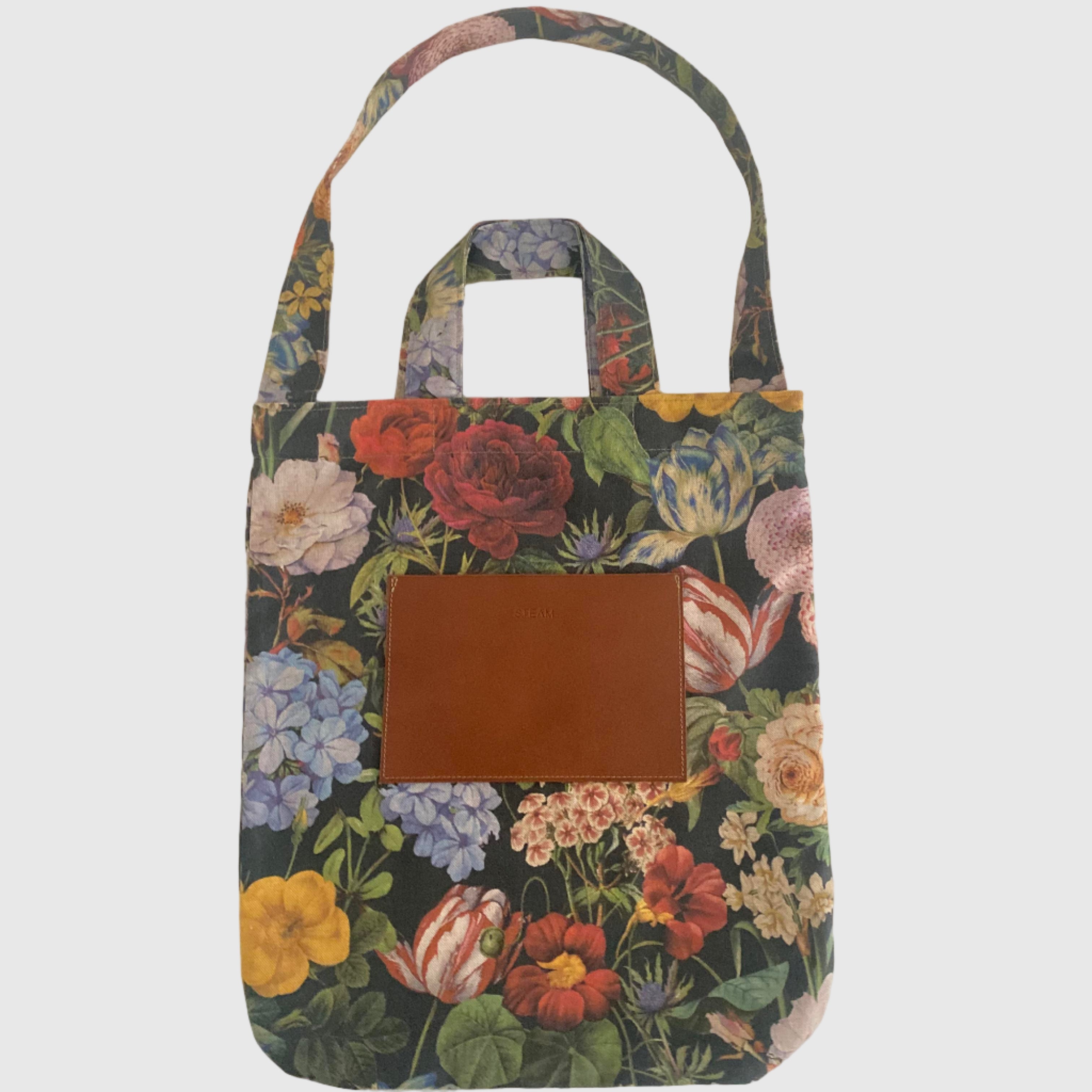 ボタニカルブラック / ショッパーバッグ