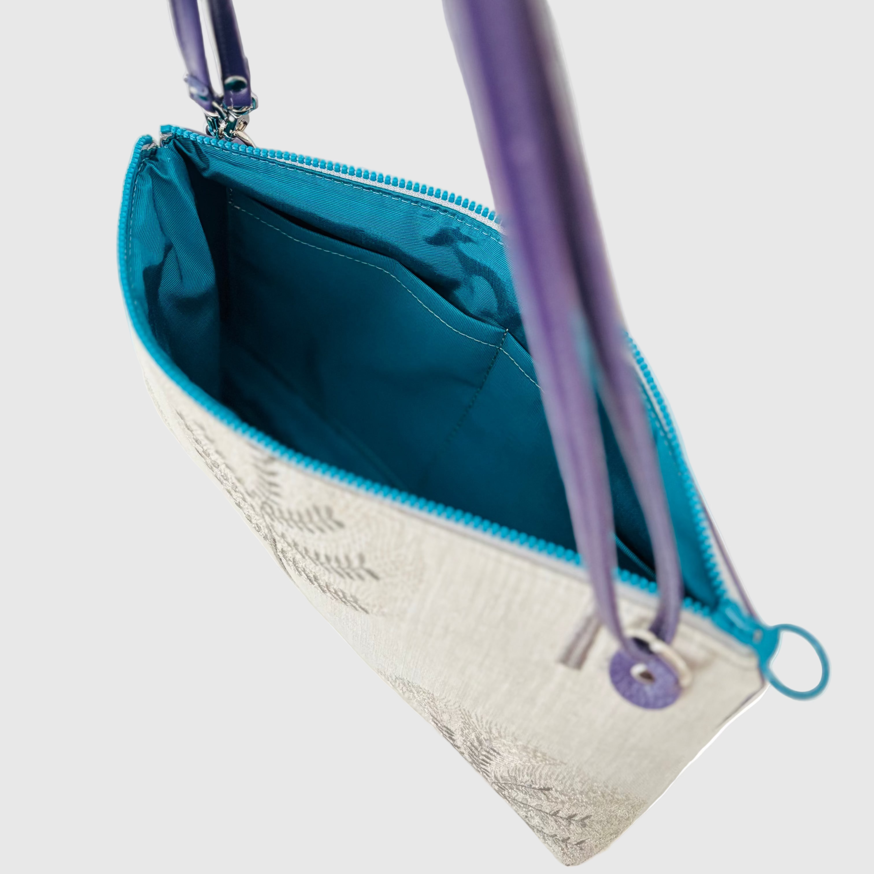 シルバーツリー L / フラットポシェット