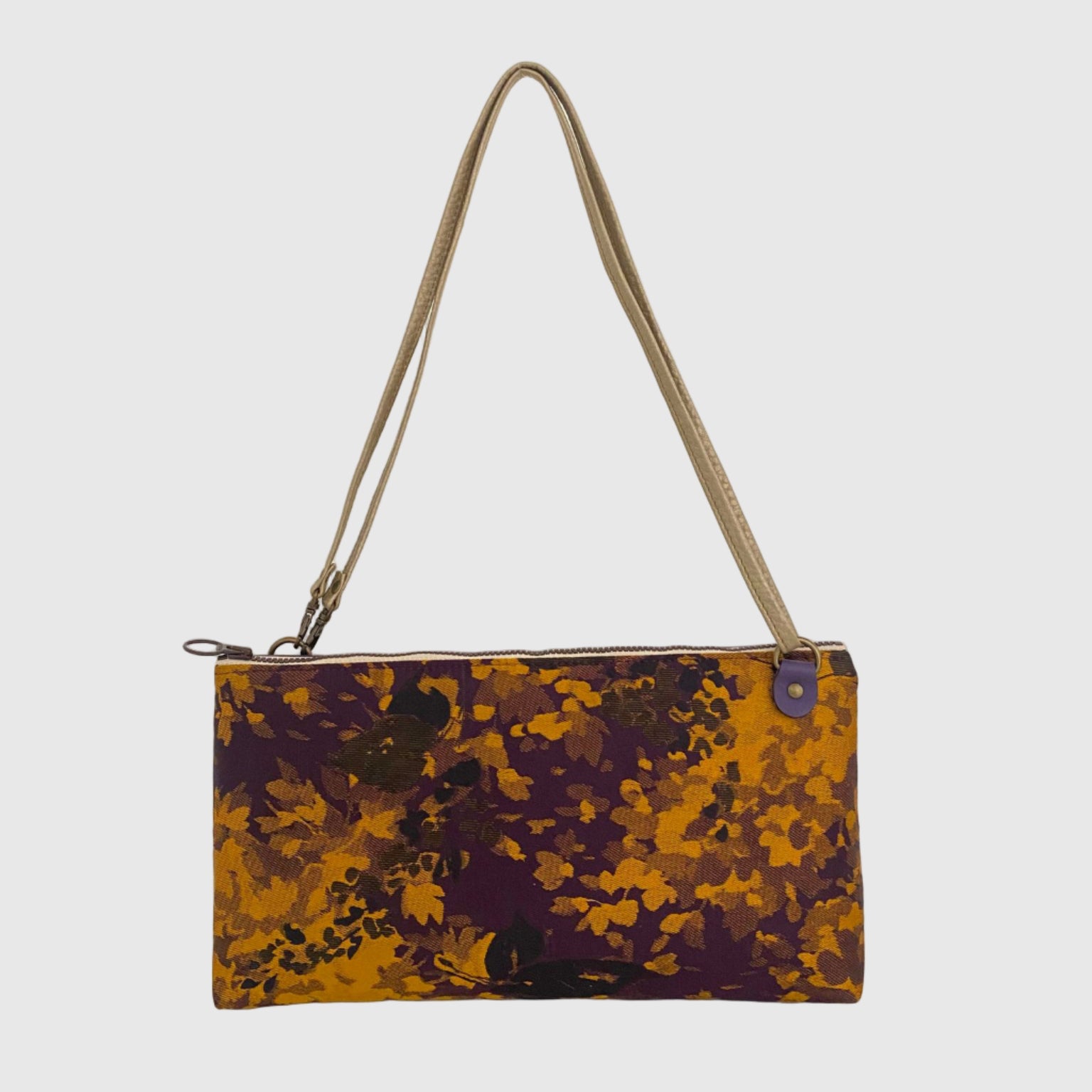 オータムフラワー S / フラットポシェット