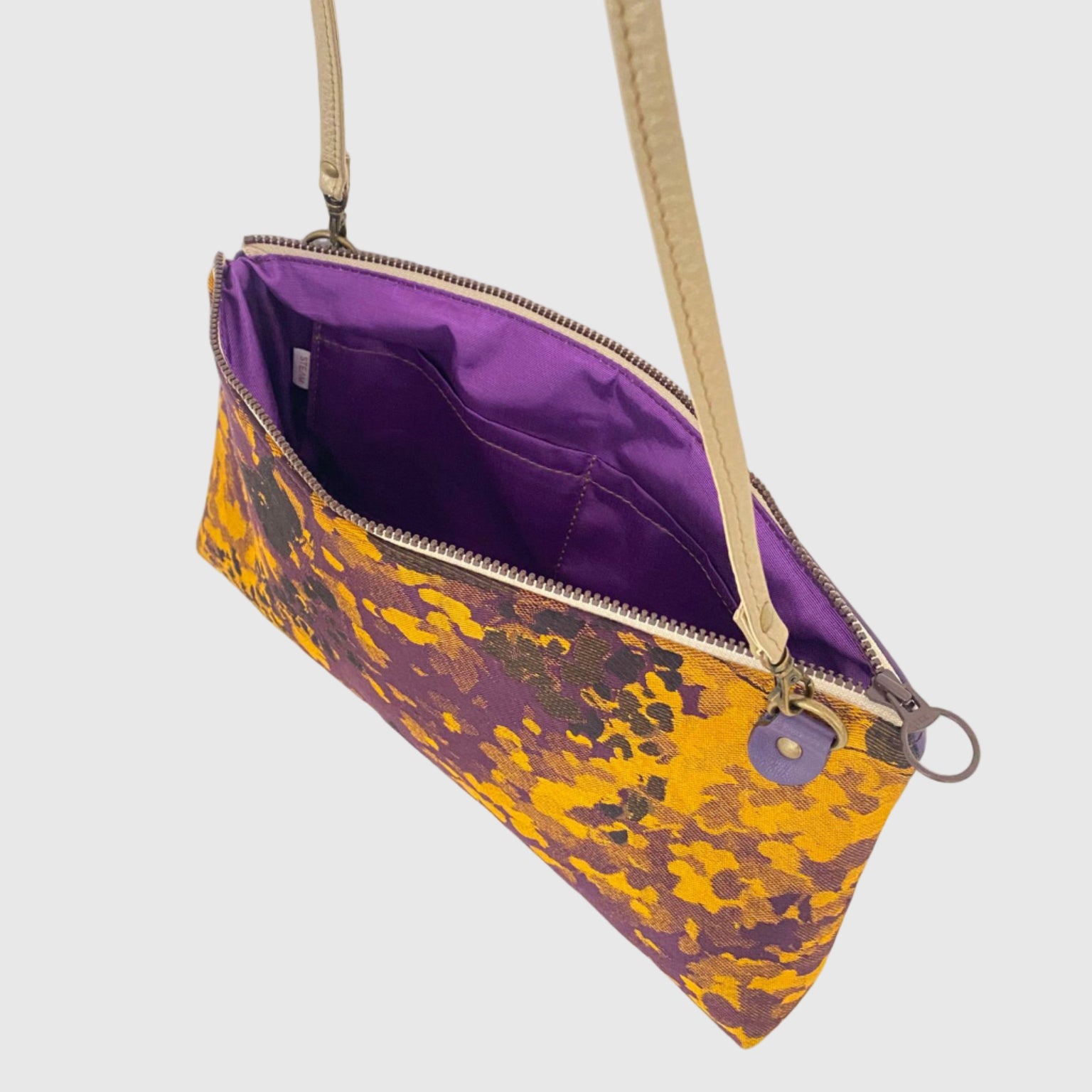 オータムフラワー S / フラットポシェット