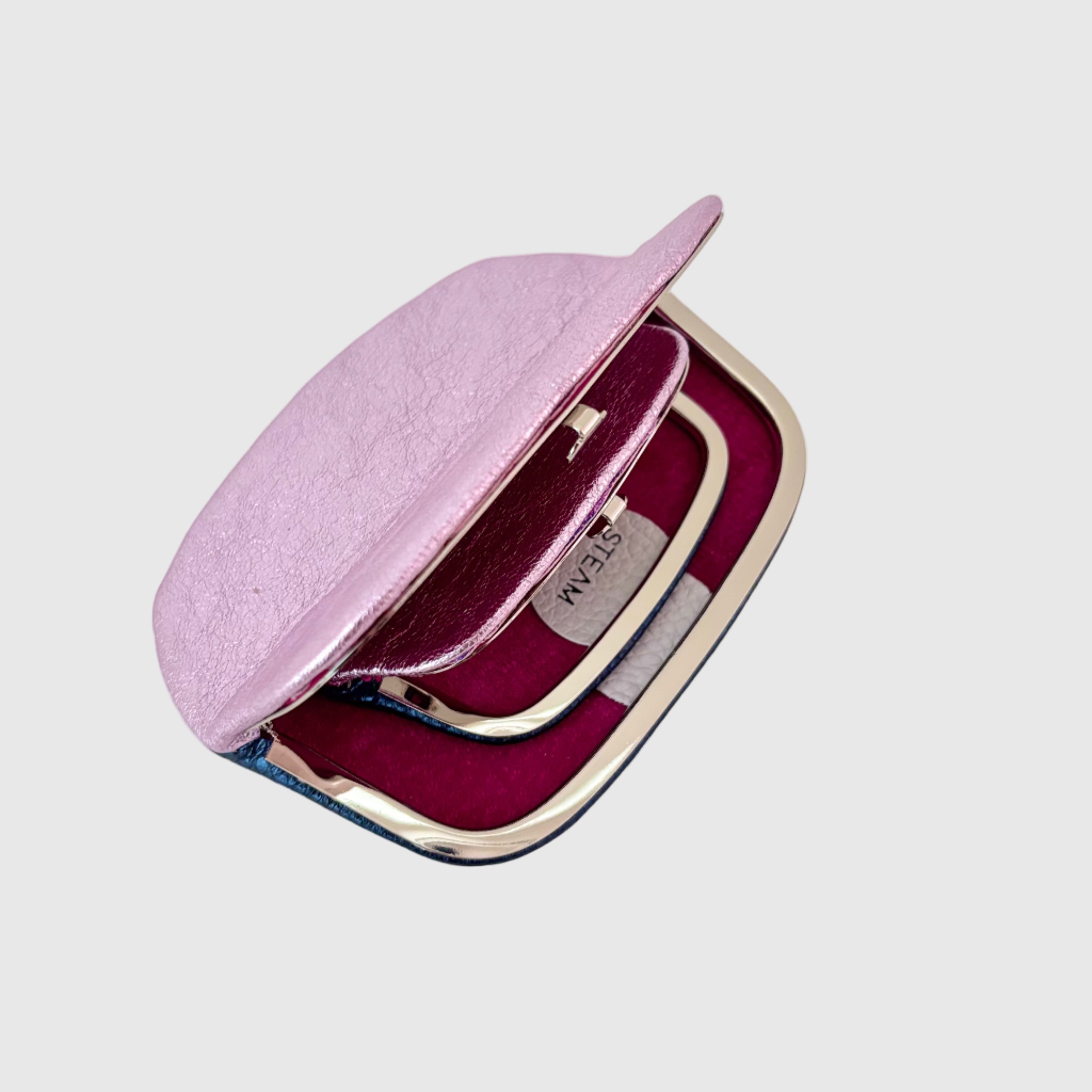 シャインピンク×インディゴシマー/ パックンケースM