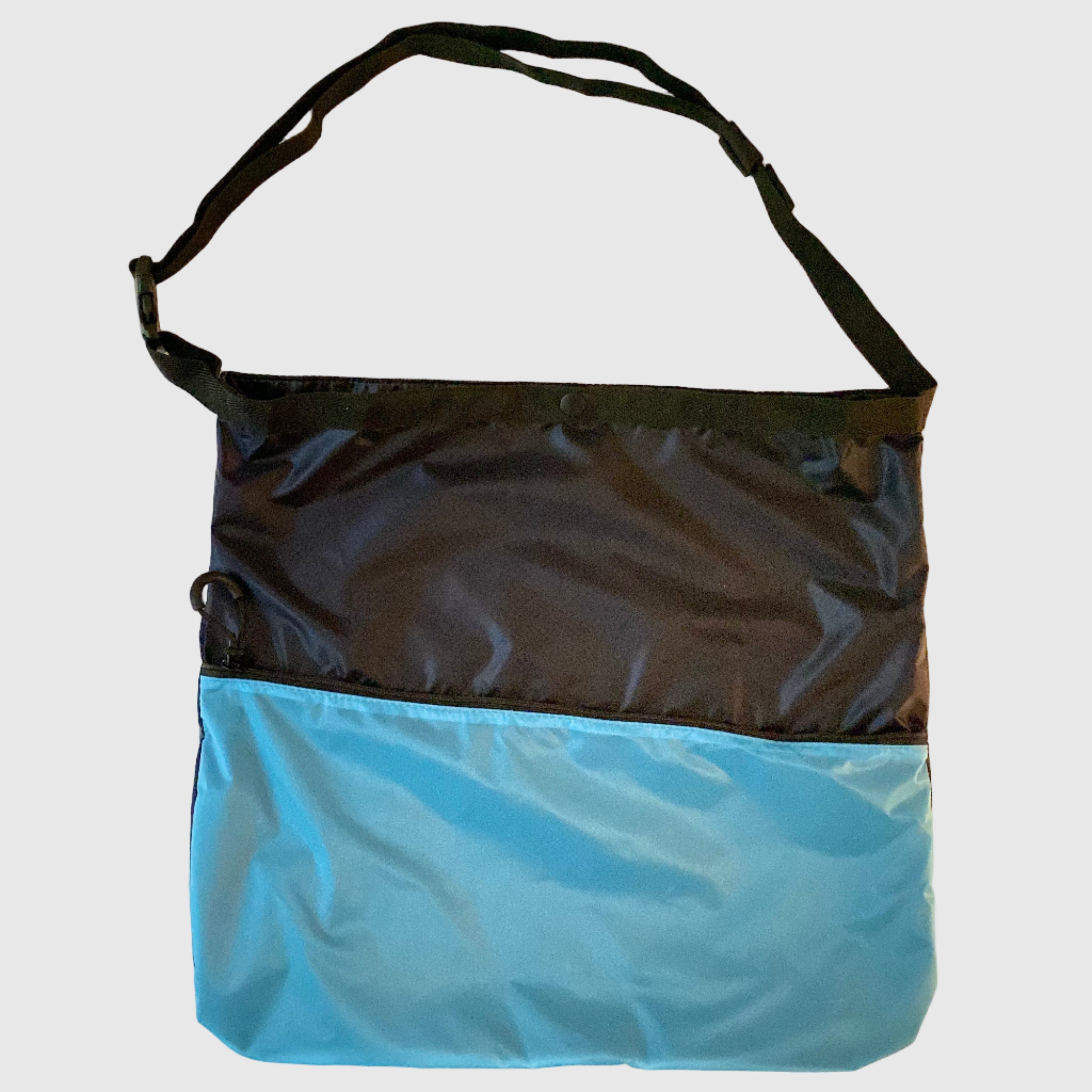 ネイビー×サックス / サコッシュM 1