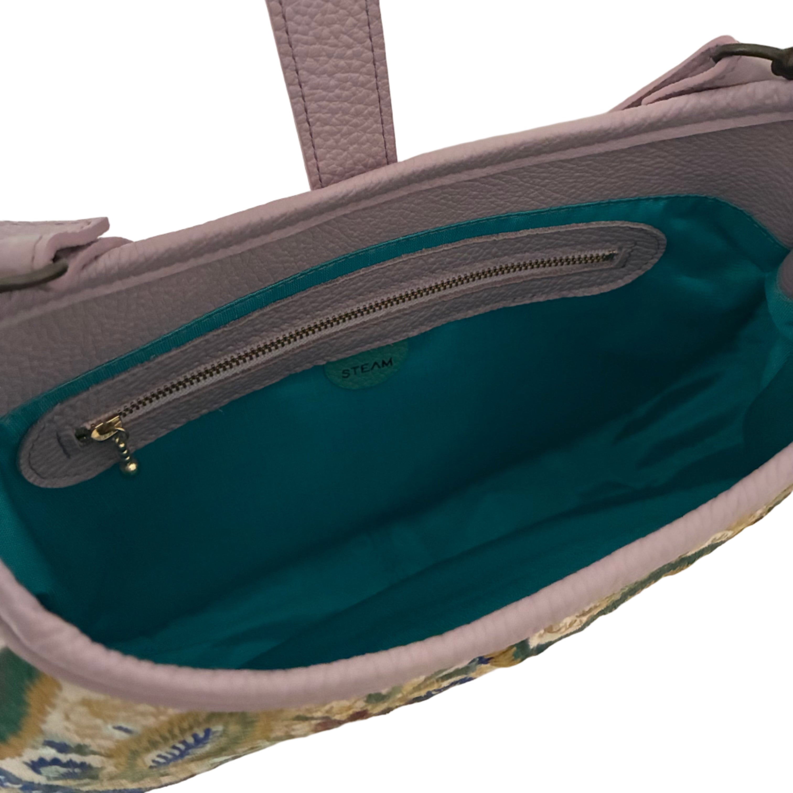 フレンチエンブロイダリー XL / クロワッサンポシェット