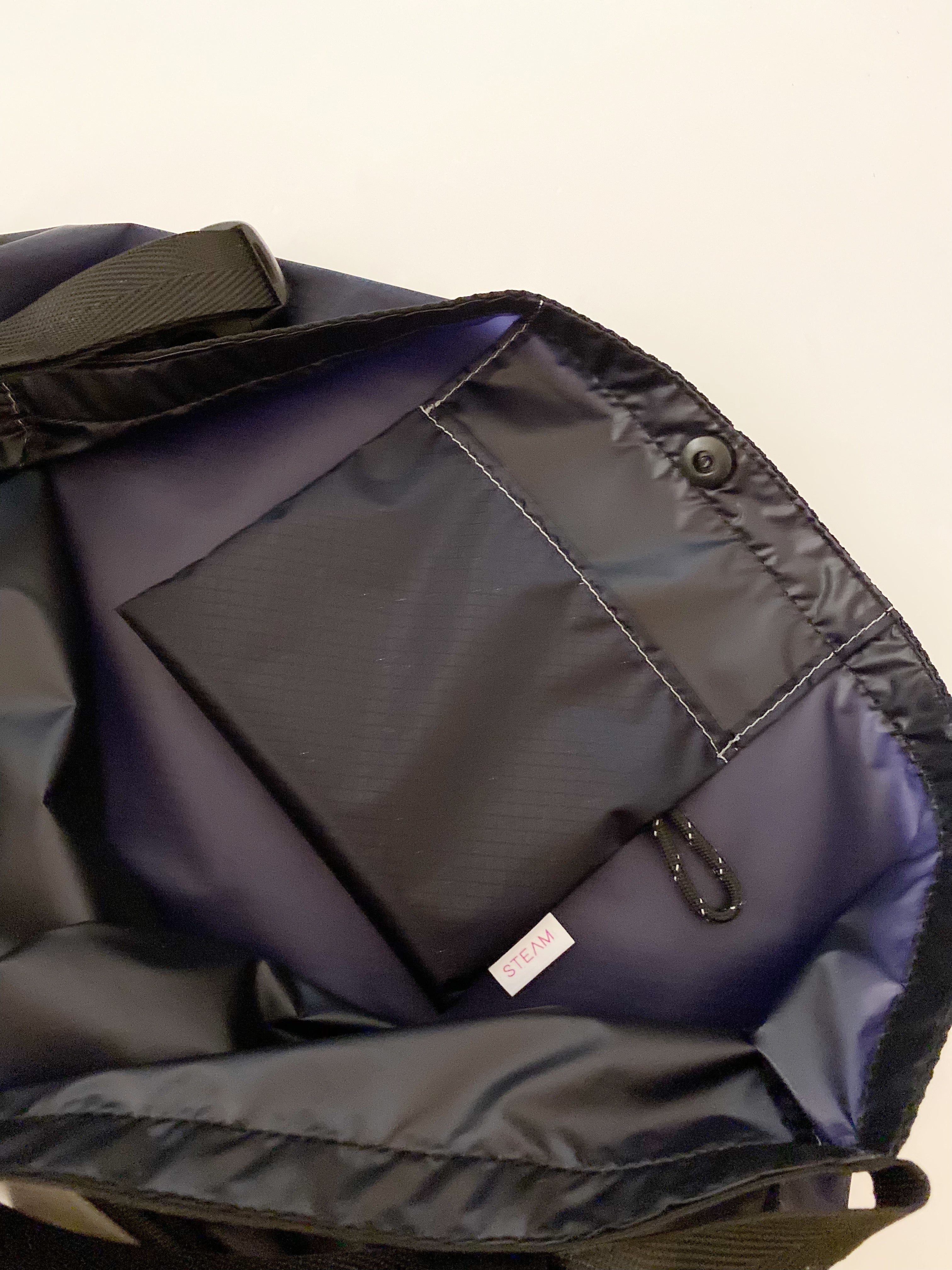 ネイビー×シルバーグレー / サコッシュM