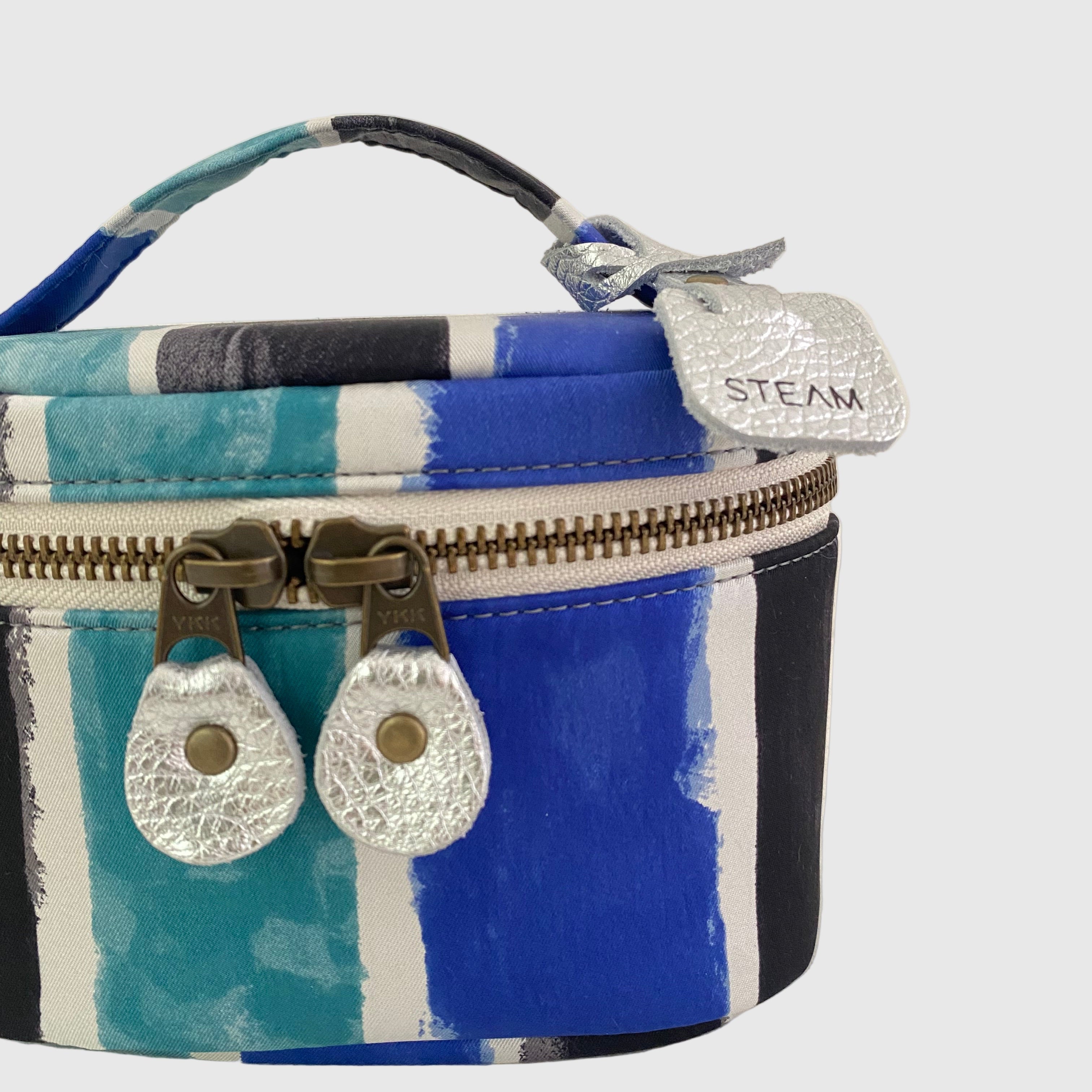 バレンシアガストライプ / バニティポーチ