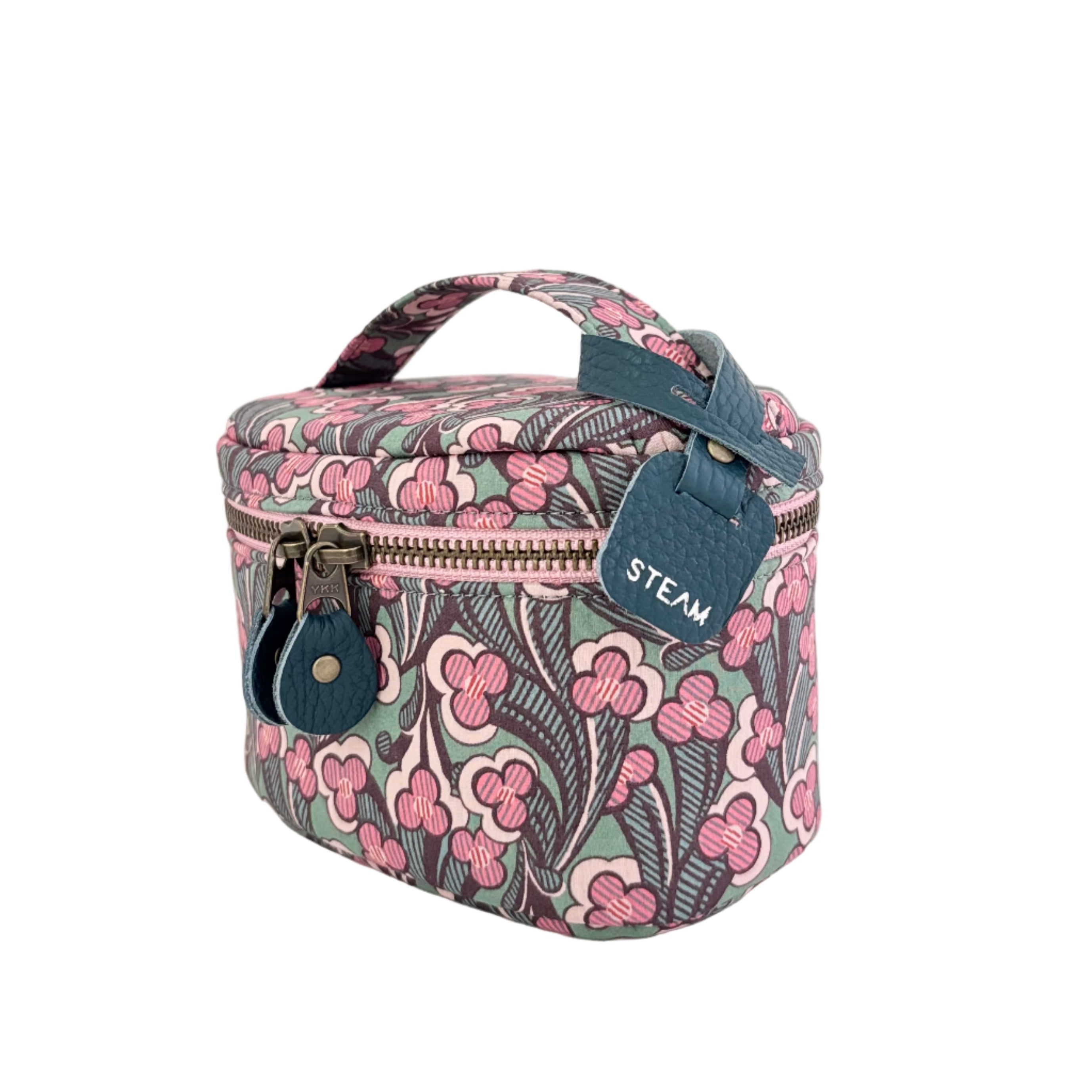 リバティレトロフラワー / バニティポーチ