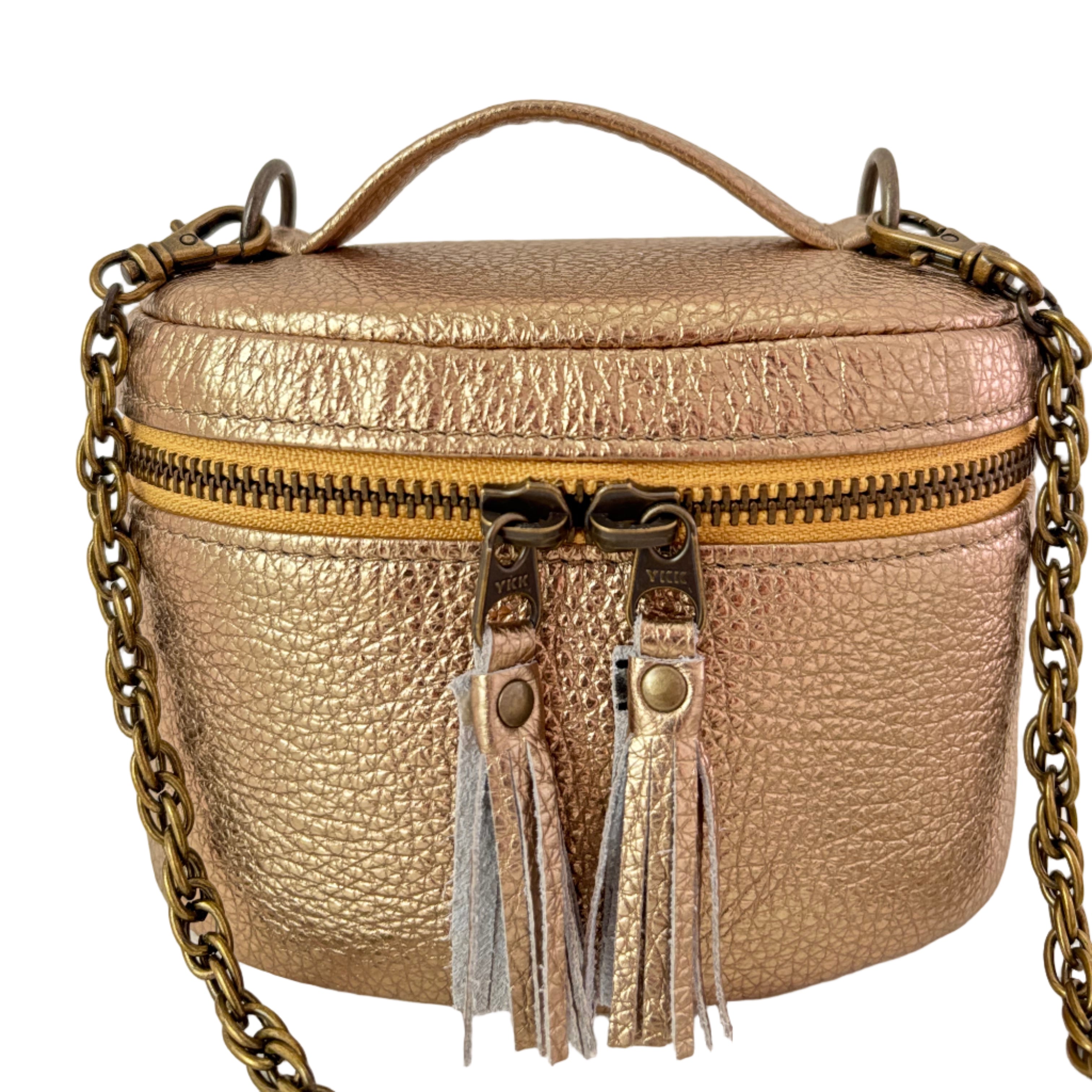 ゴールドシマー / バニティバッグ