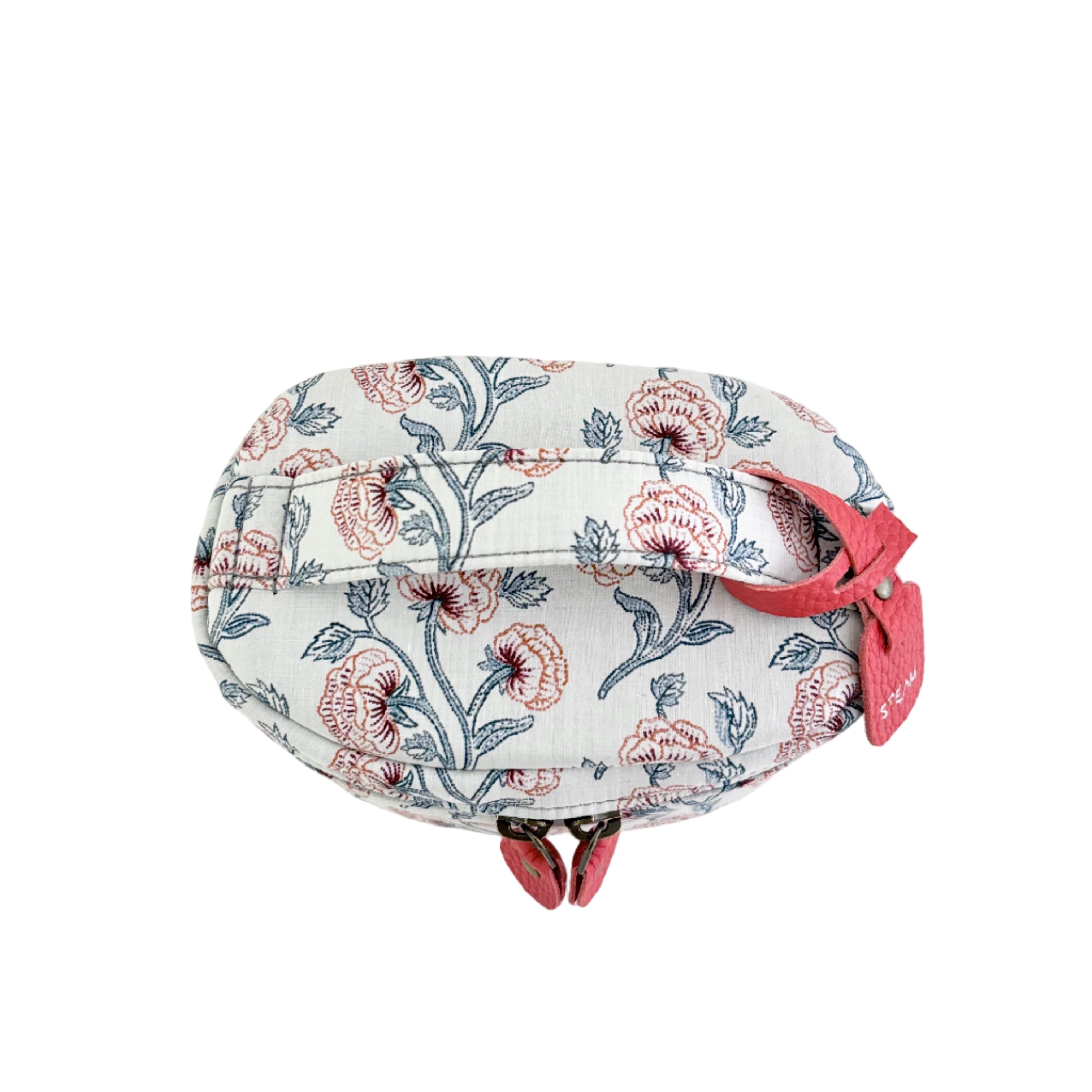 リバティステッチフラワー / バニティポーチ