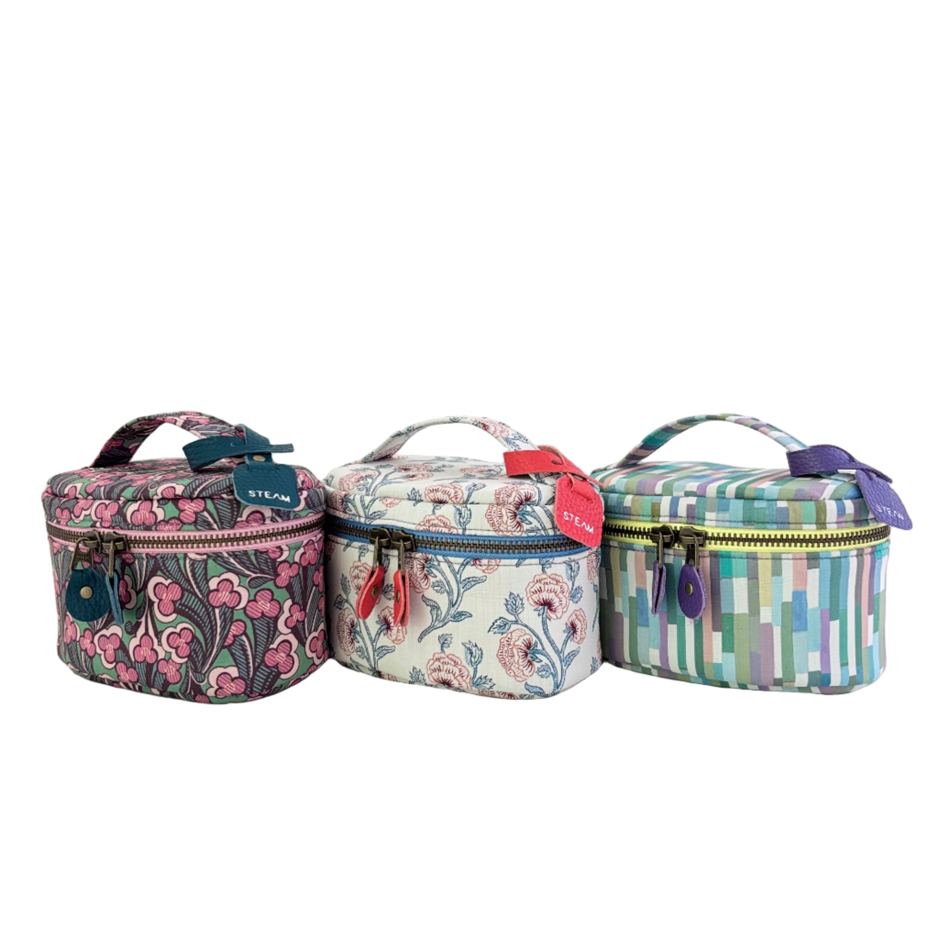 リバティモザイクパステル / バニティポーチ