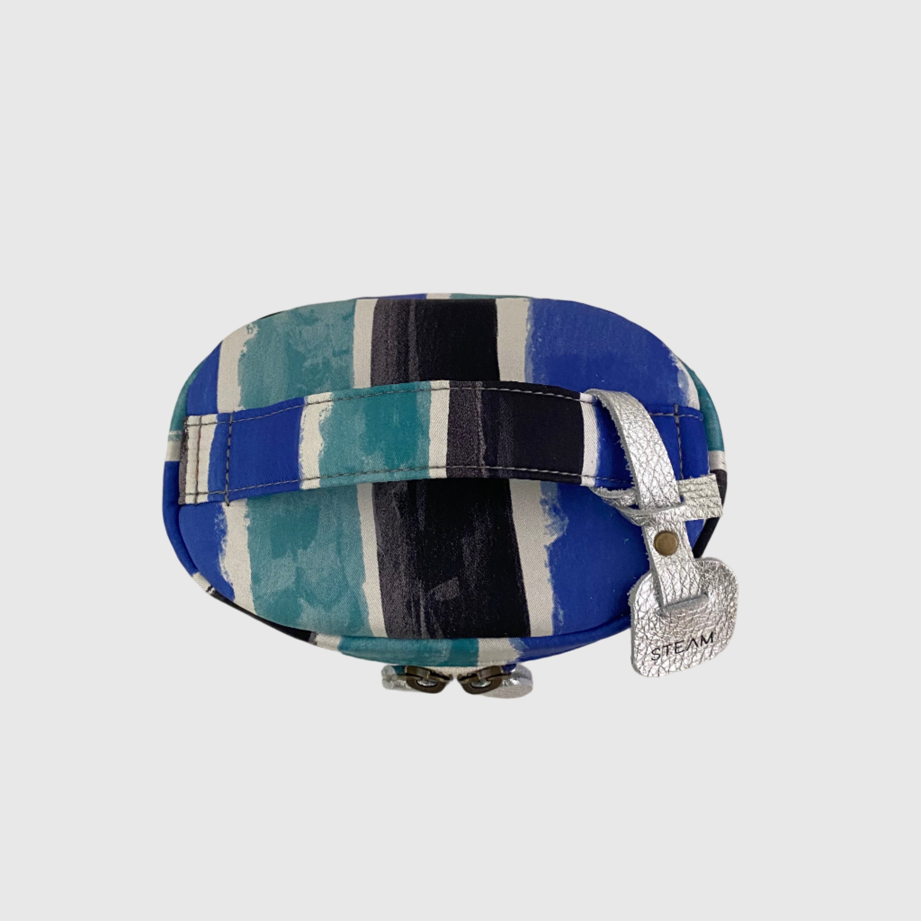 バレンシアガストライプ / バニティポーチ