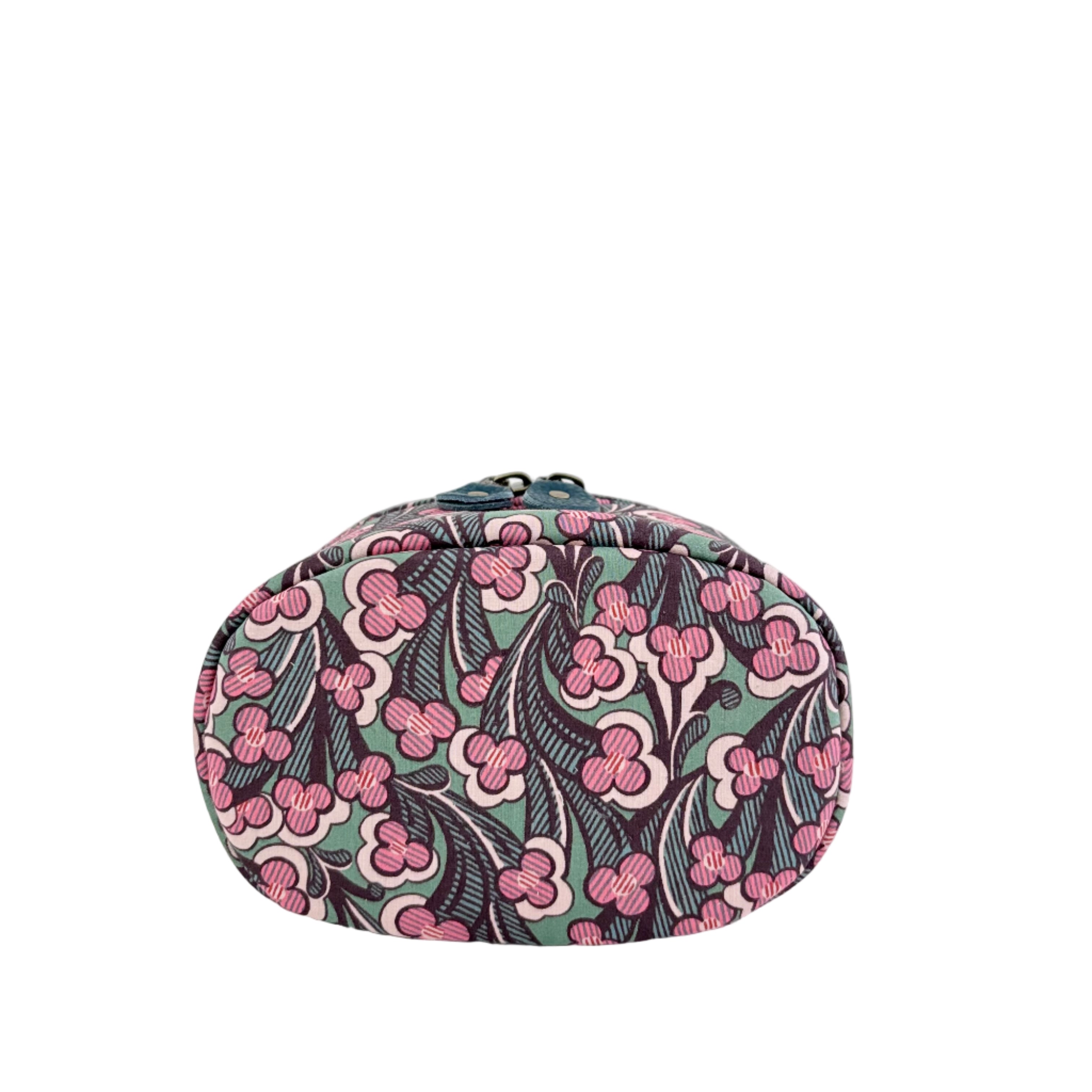 リバティレトロフラワー / バニティポーチ