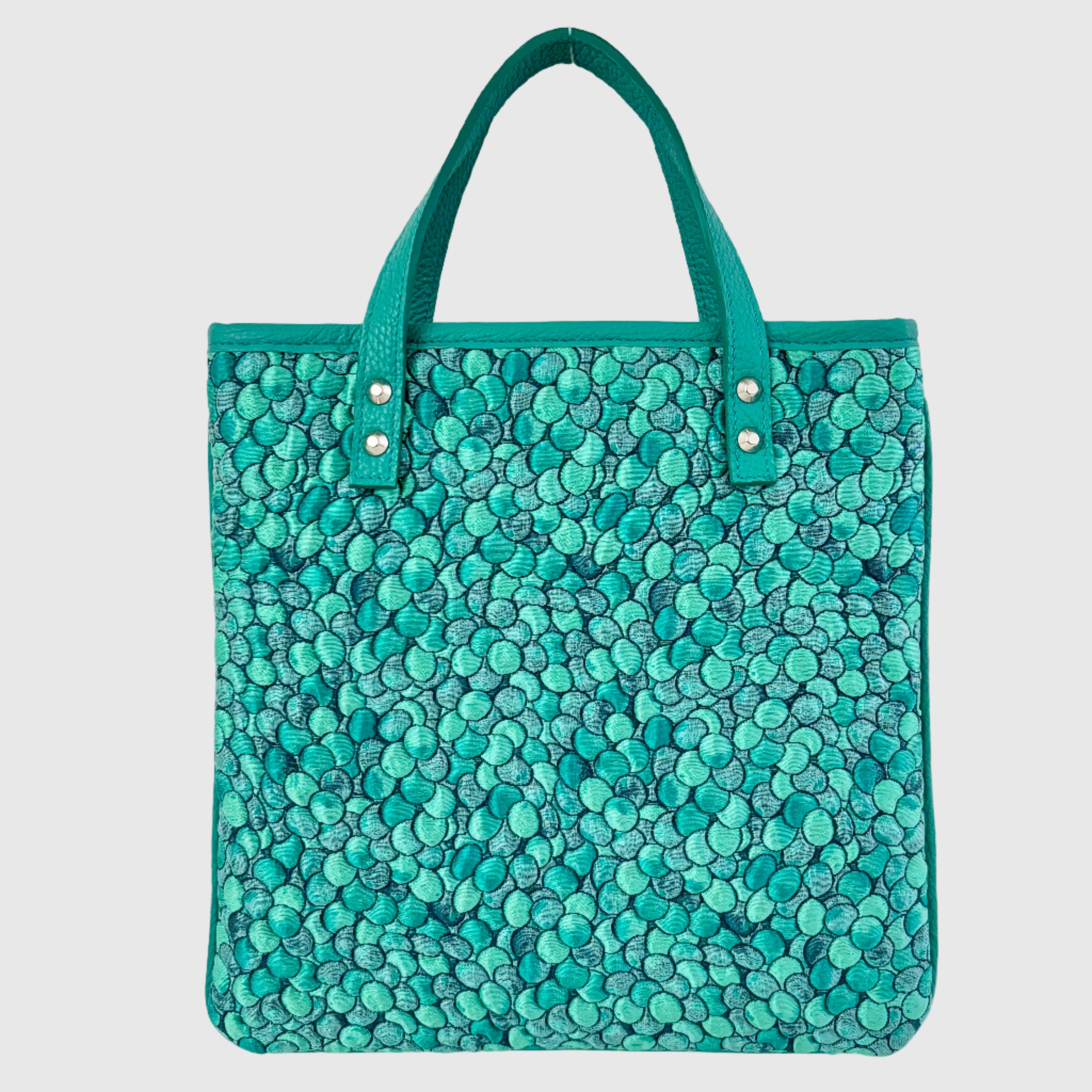 イタリアンバルーン L / スクエアフラットトート