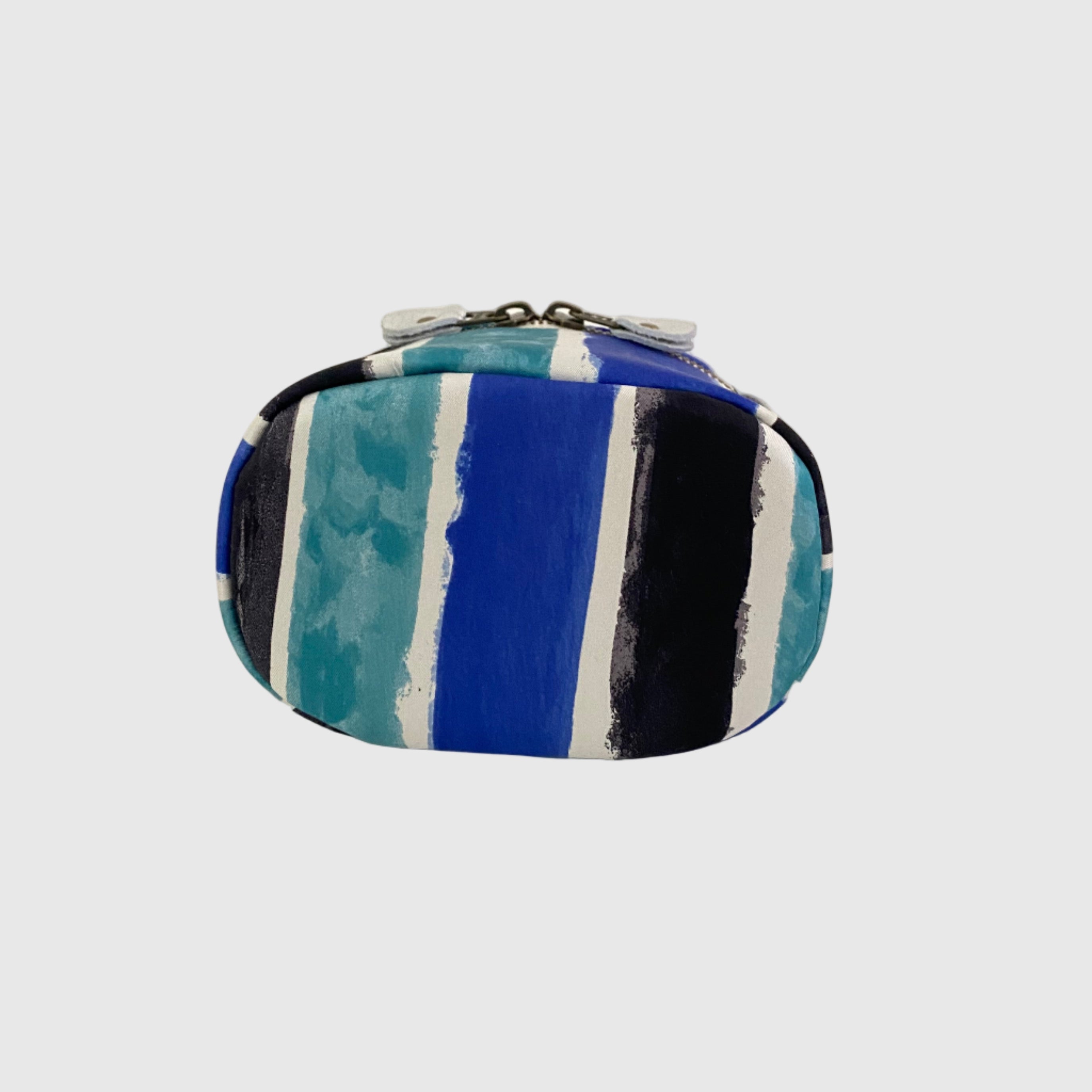 バレンシアガストライプ / バニティポーチ