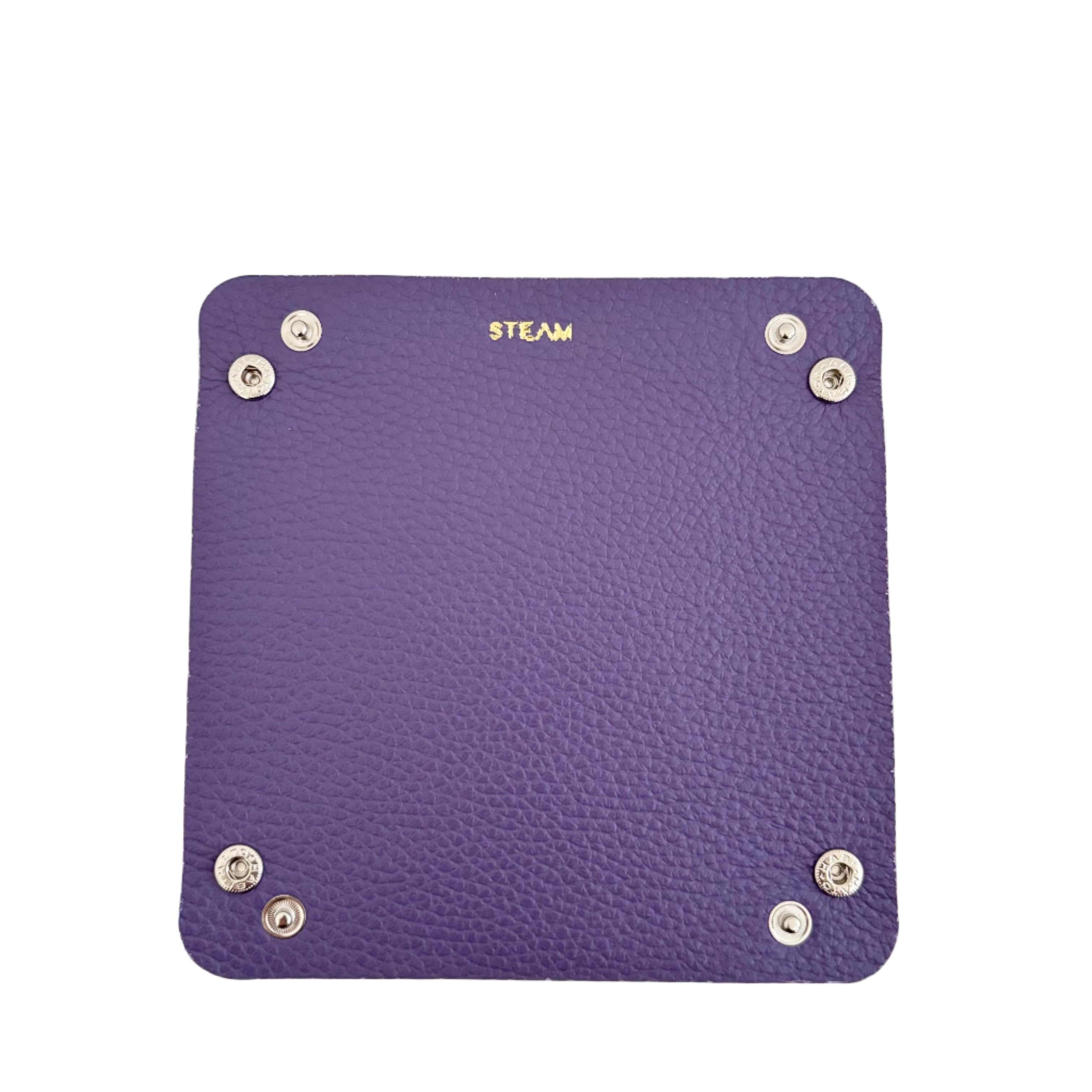 パープル×アイスグレー / ジュエリートレイ