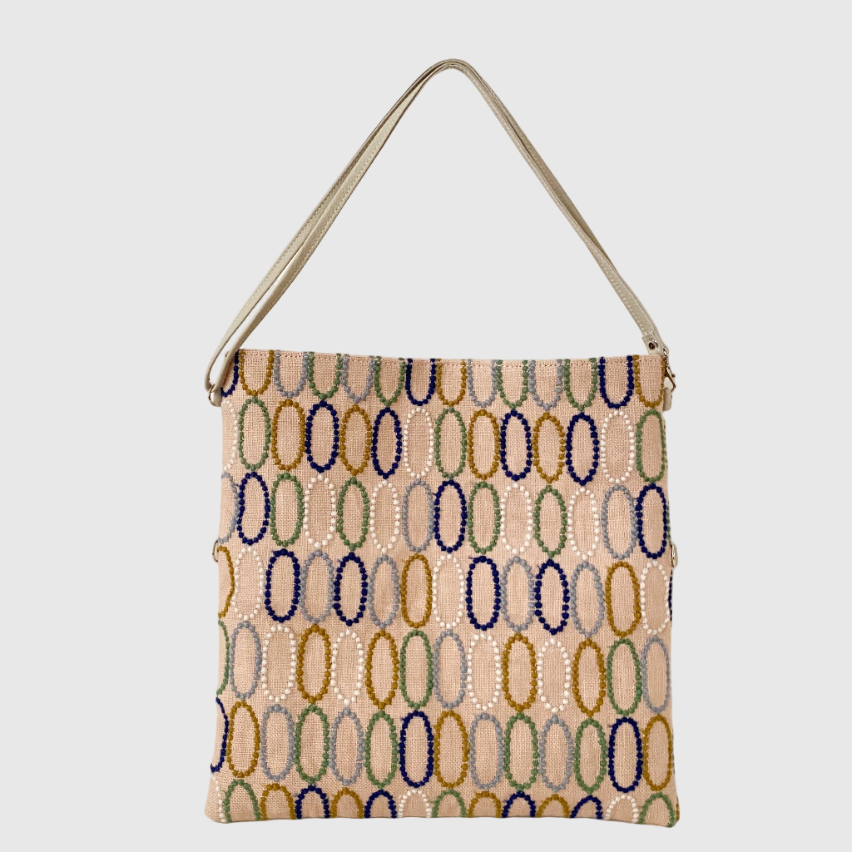 mina オーバルピンク XL / マルチウェイポシェット