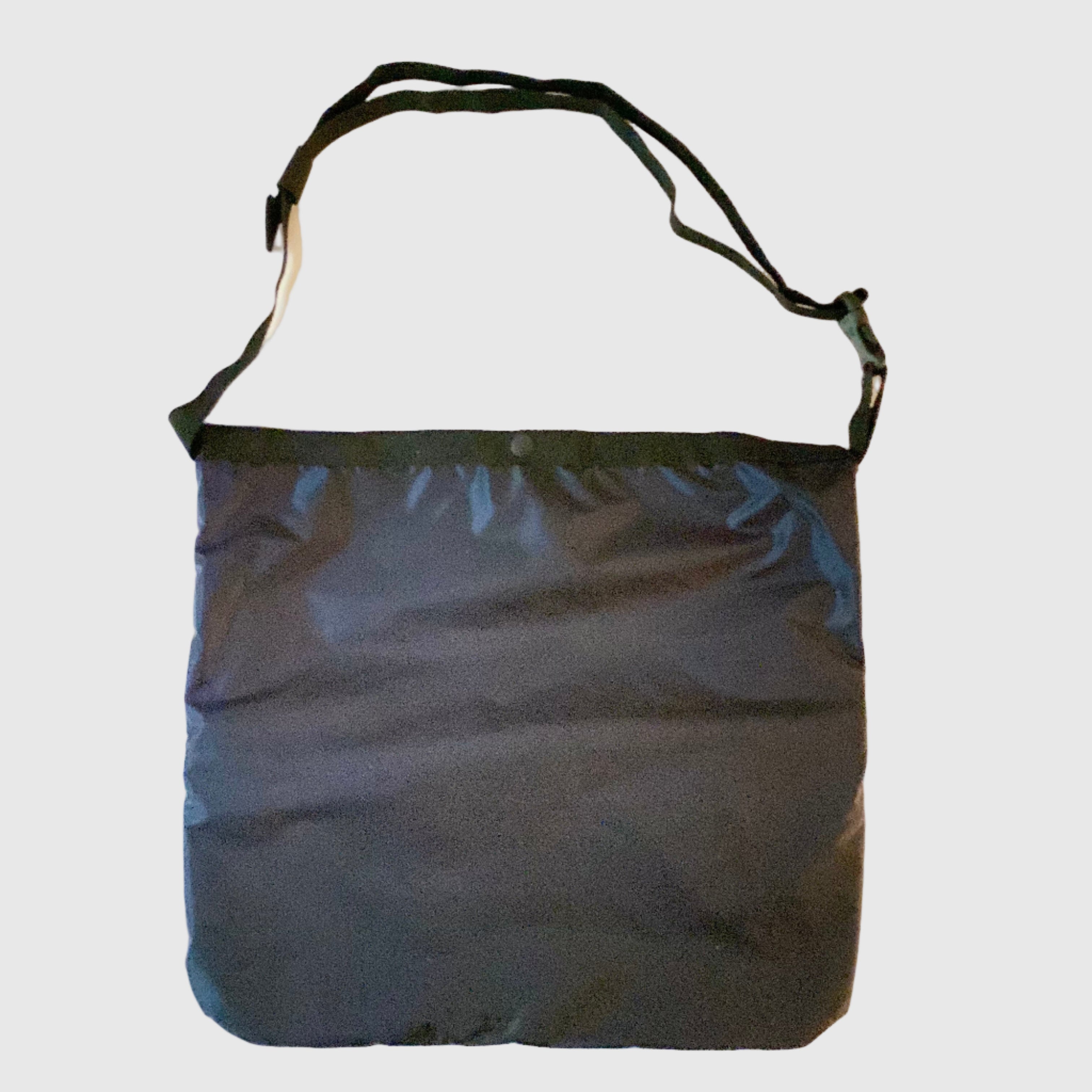 ネイビー×サックス / サコッシュM 1