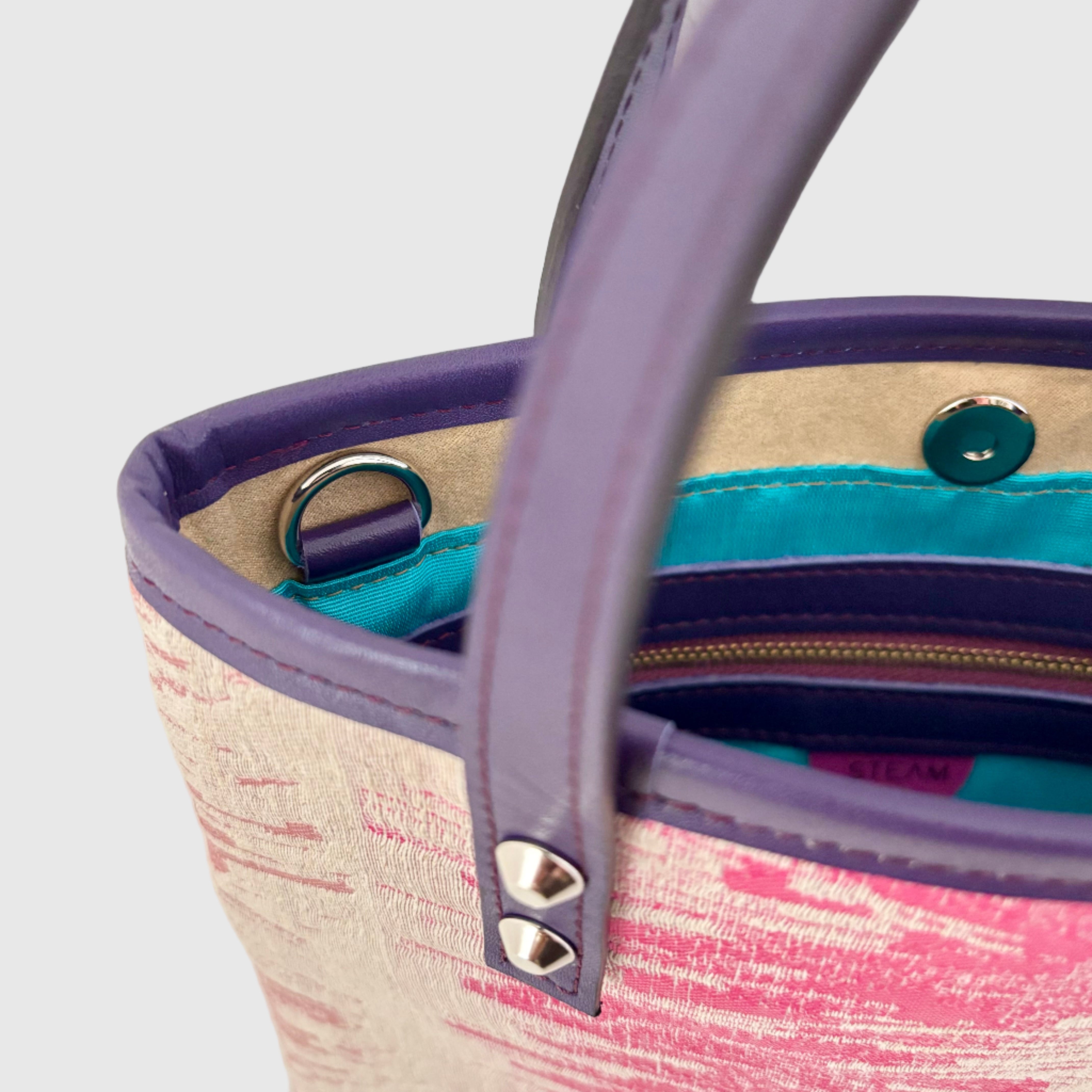 マルニピンクS / スクエアフラットトートS