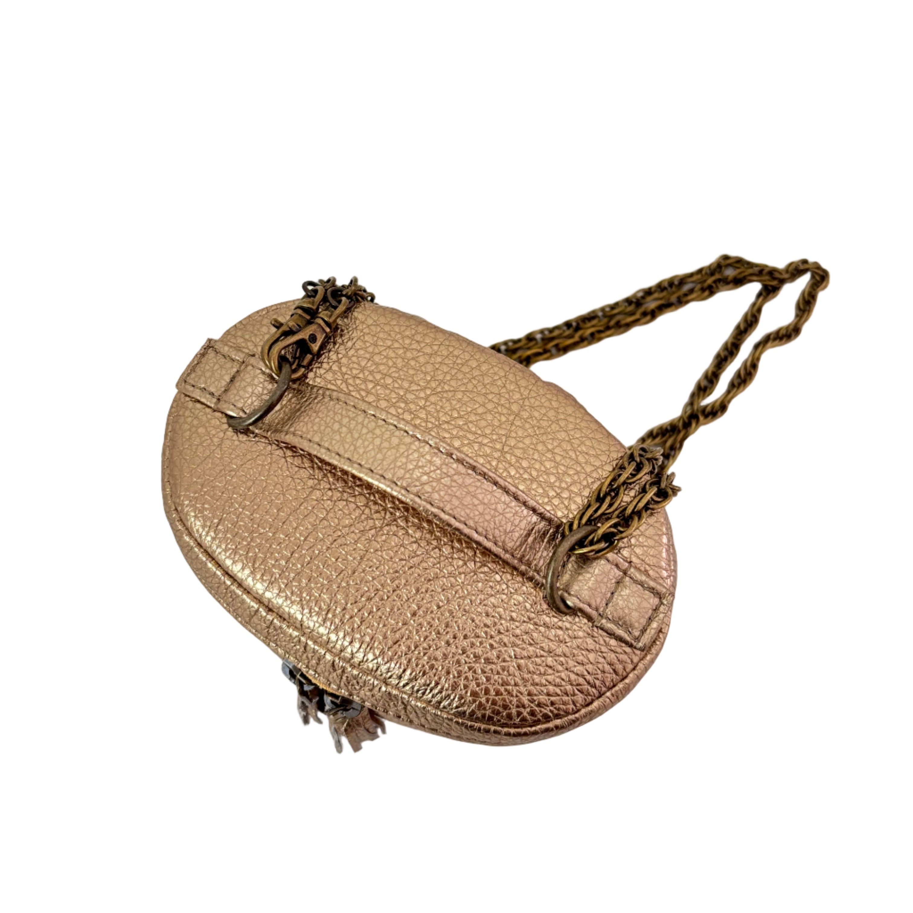 ゴールドシマー / バニティバッグ