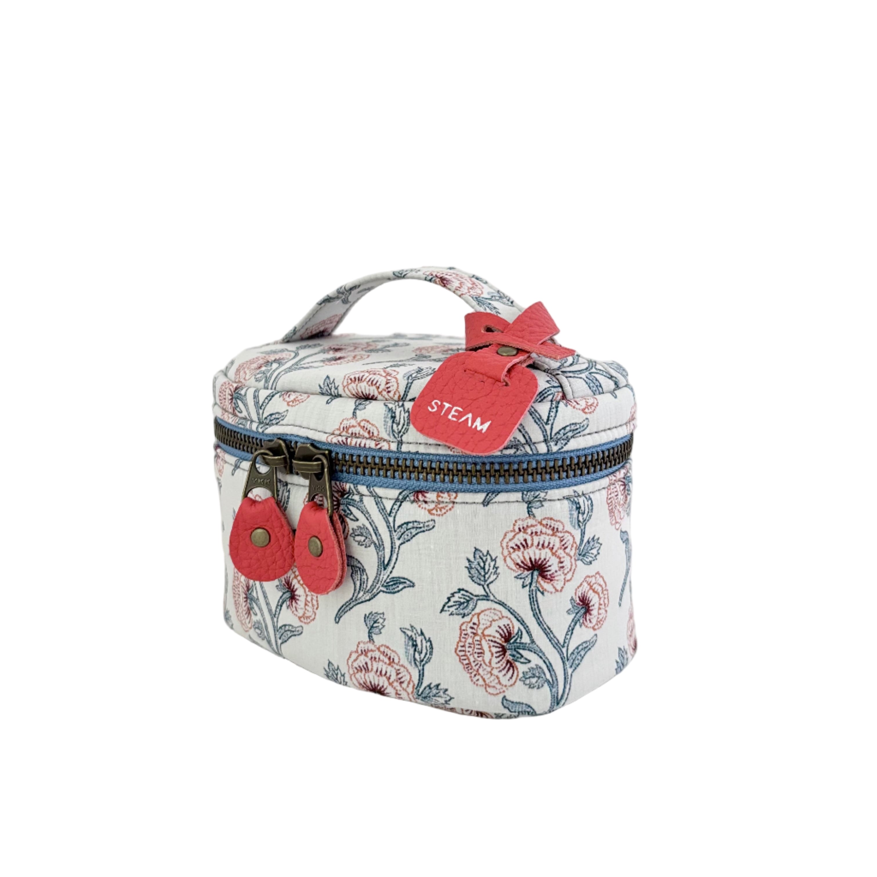 リバティステッチフラワー / バニティポーチ