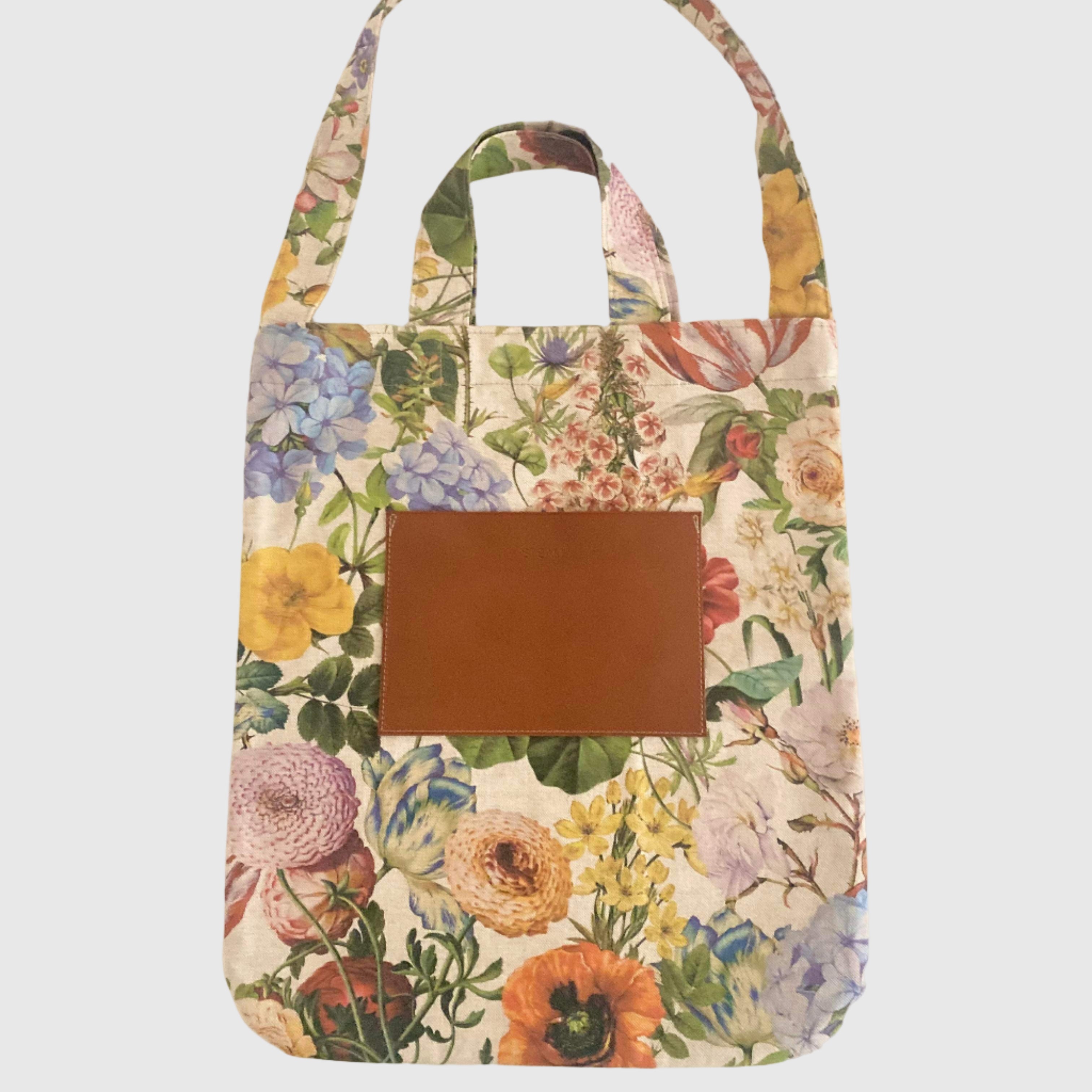 ボタニカルホワイト / ショッパーバッグ