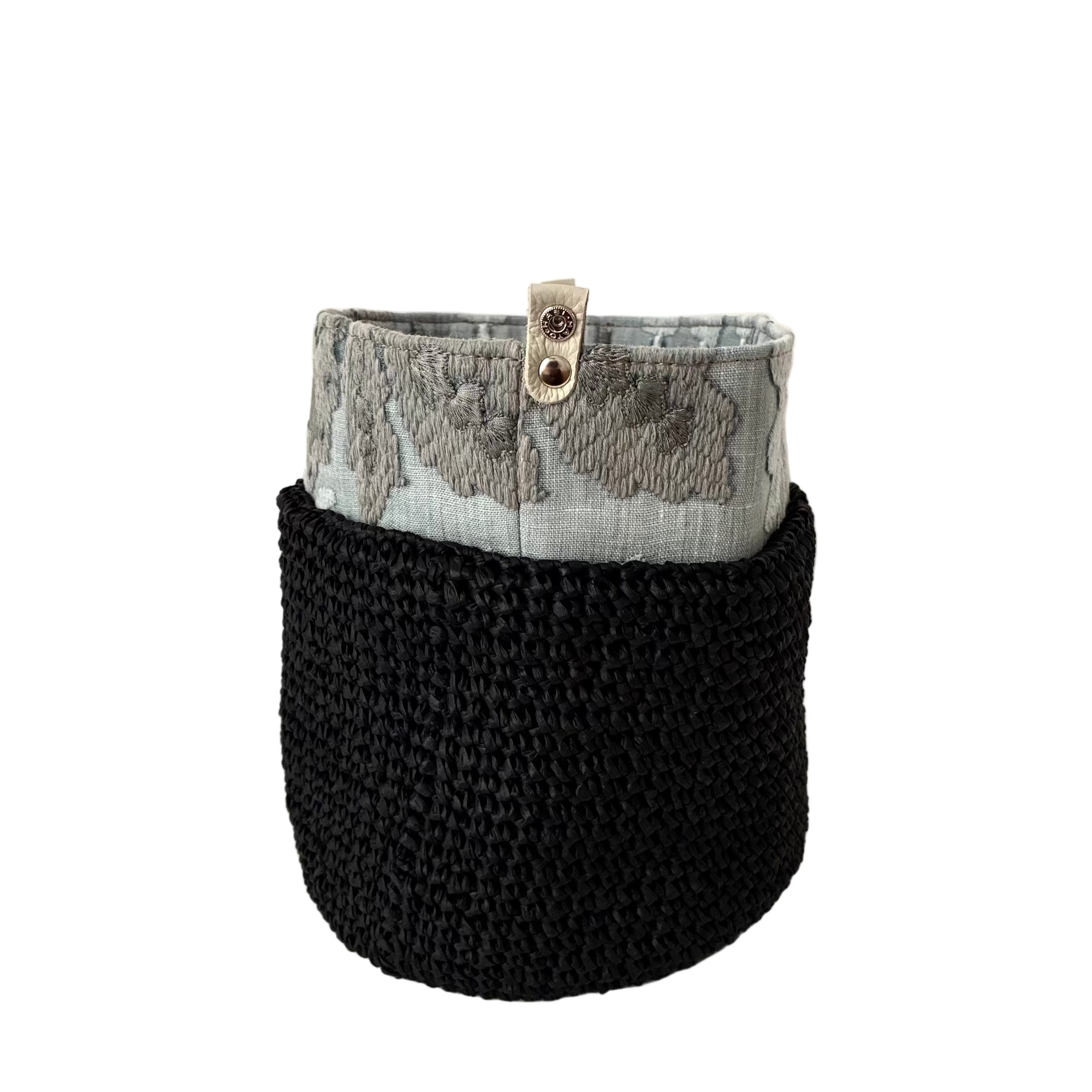 フェイテッドジーンズ×ヘンプブラック XL / メッシュバッグインナーバッグ