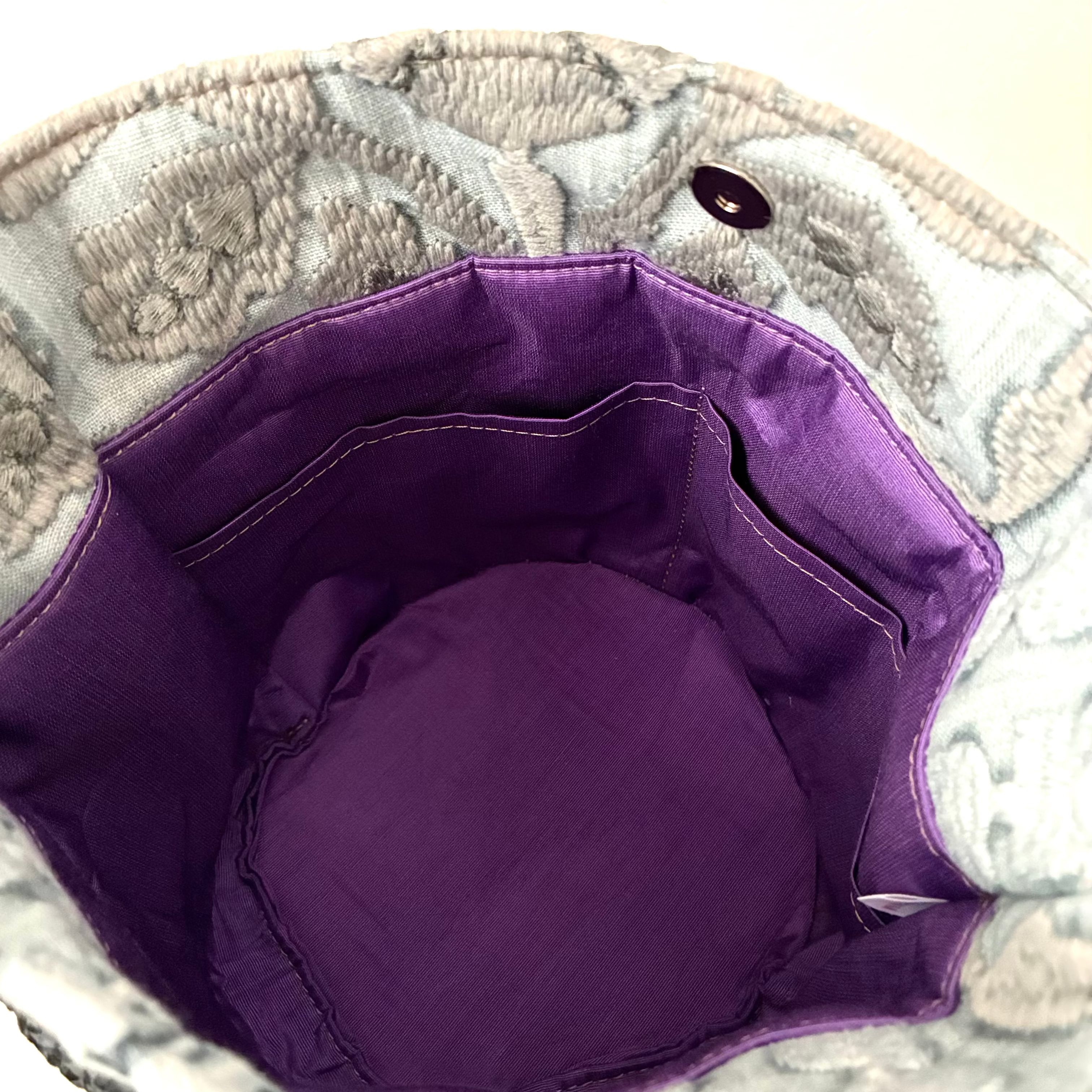 フェイテッドジーンズ×ヘンプブラック XL / メッシュバッグインナーバッグ