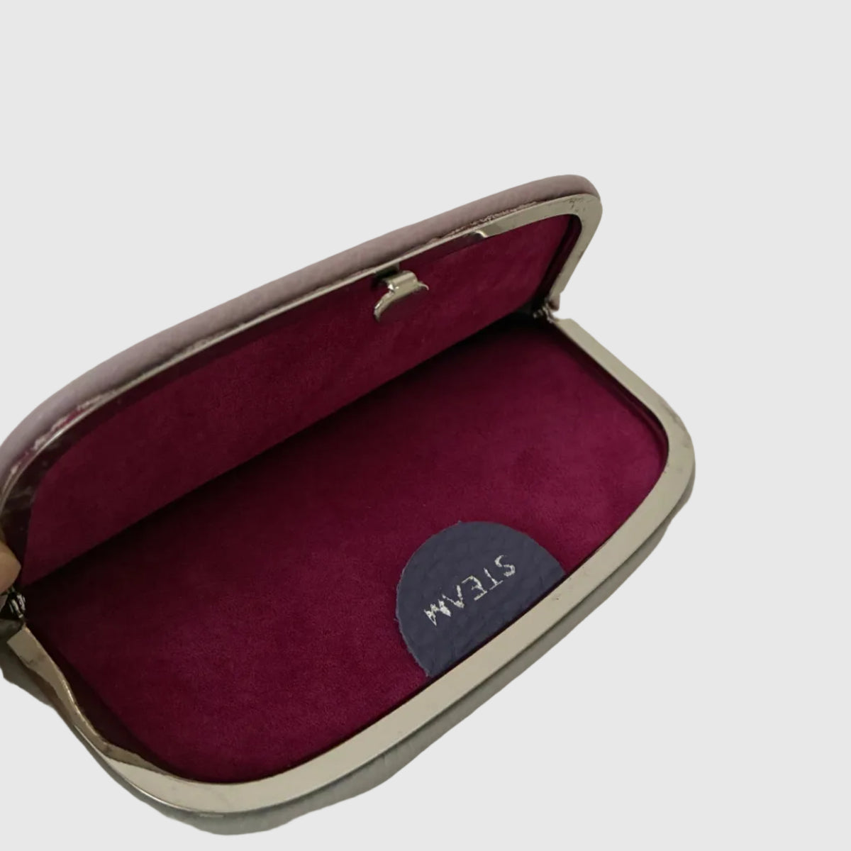 ラベンダー×アッシュグレー / パックンケースM