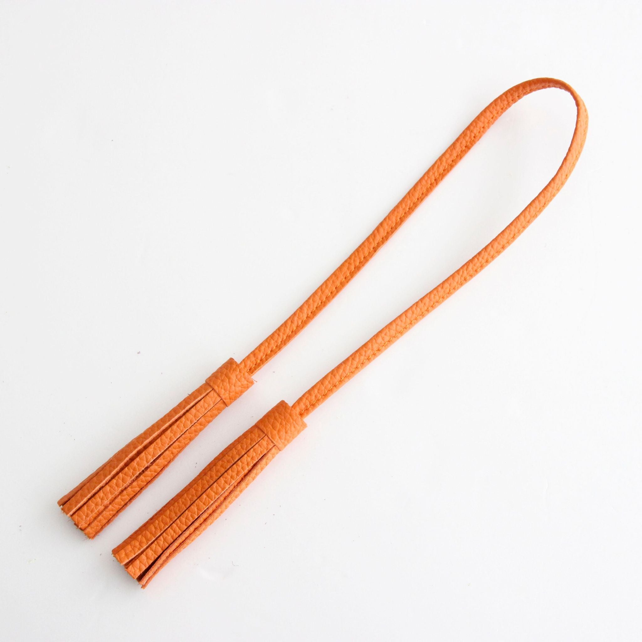 オレンジ / レザータッセル