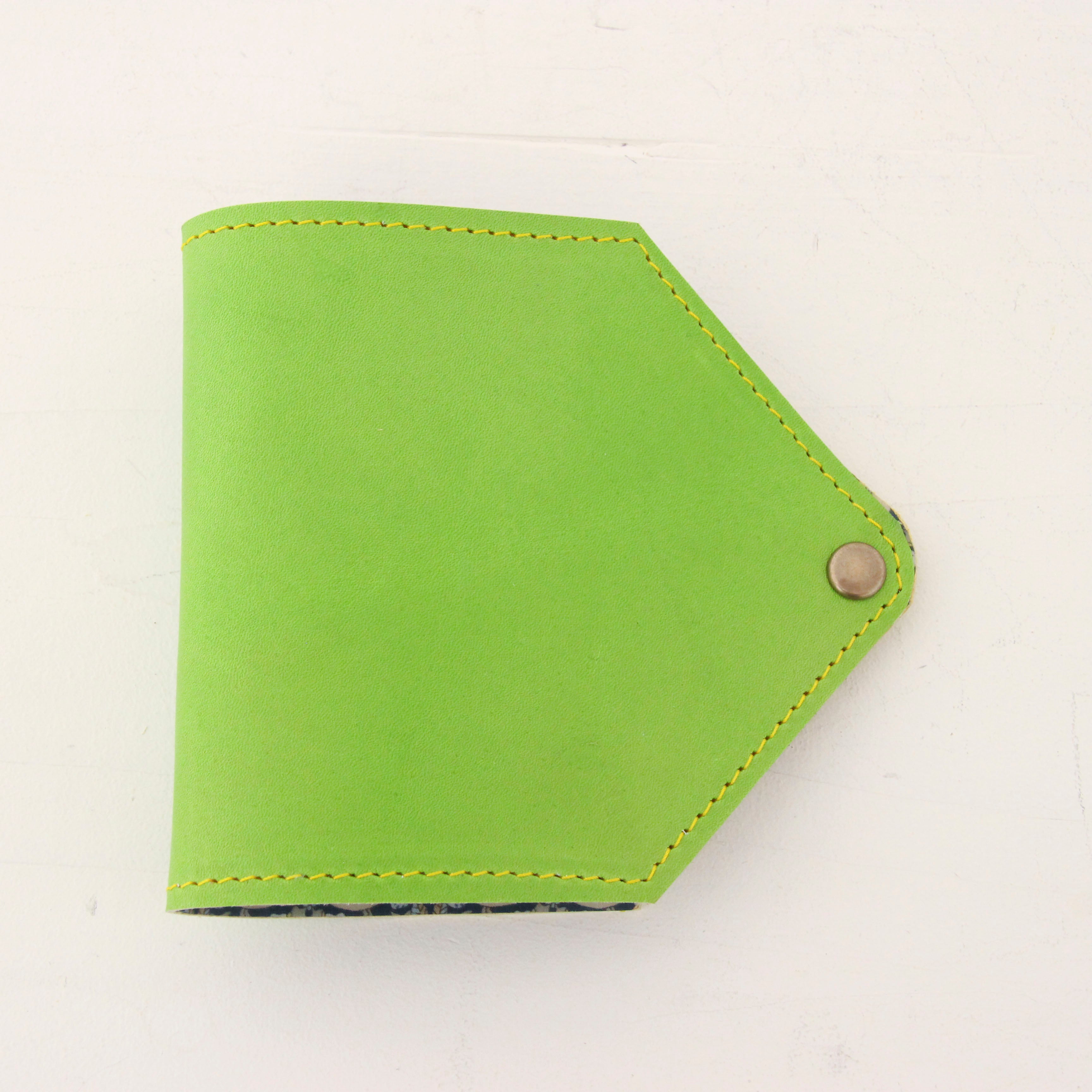 アップルグリーン×イエロー / マスクケース