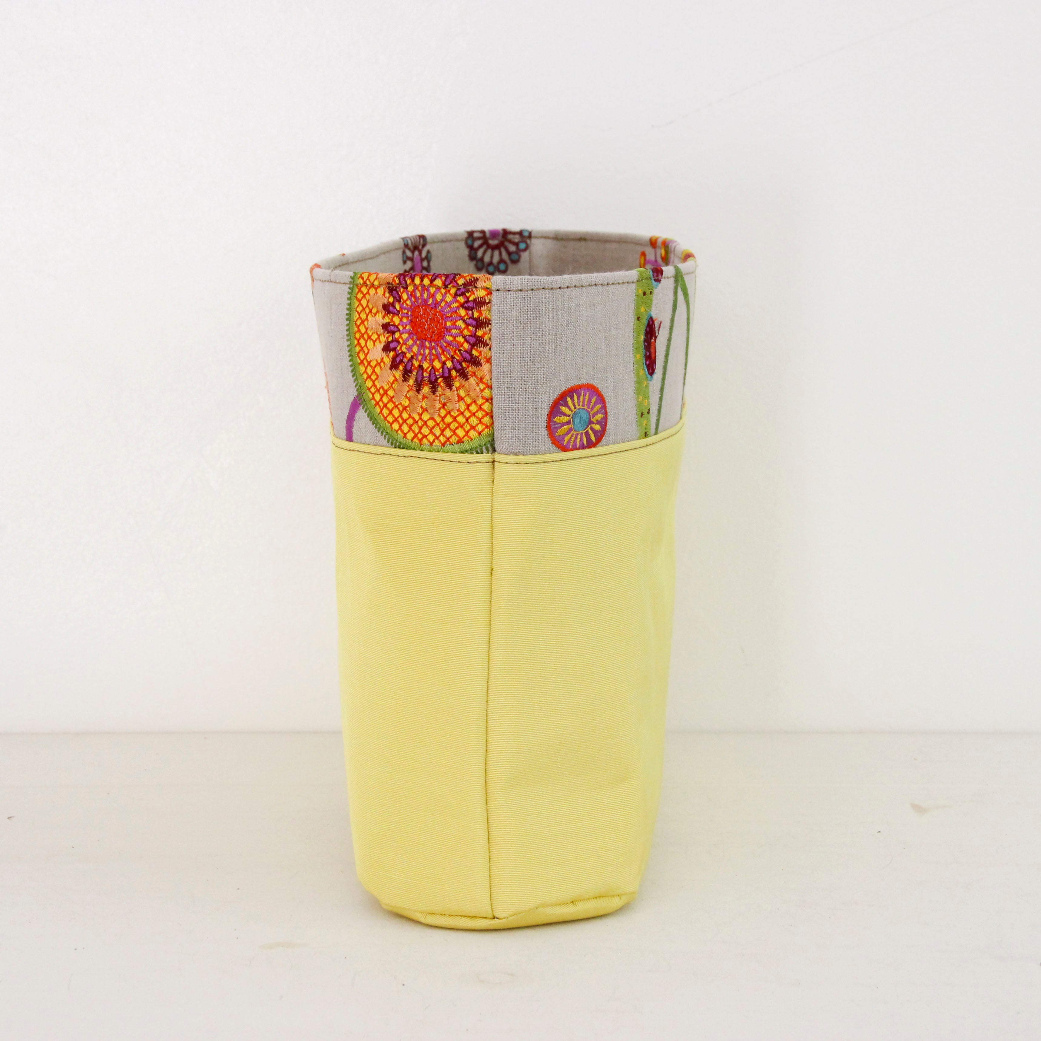 カラフルフルーツリネン / インナーバッグ /かごバッグ Mサイズ用/ SXL