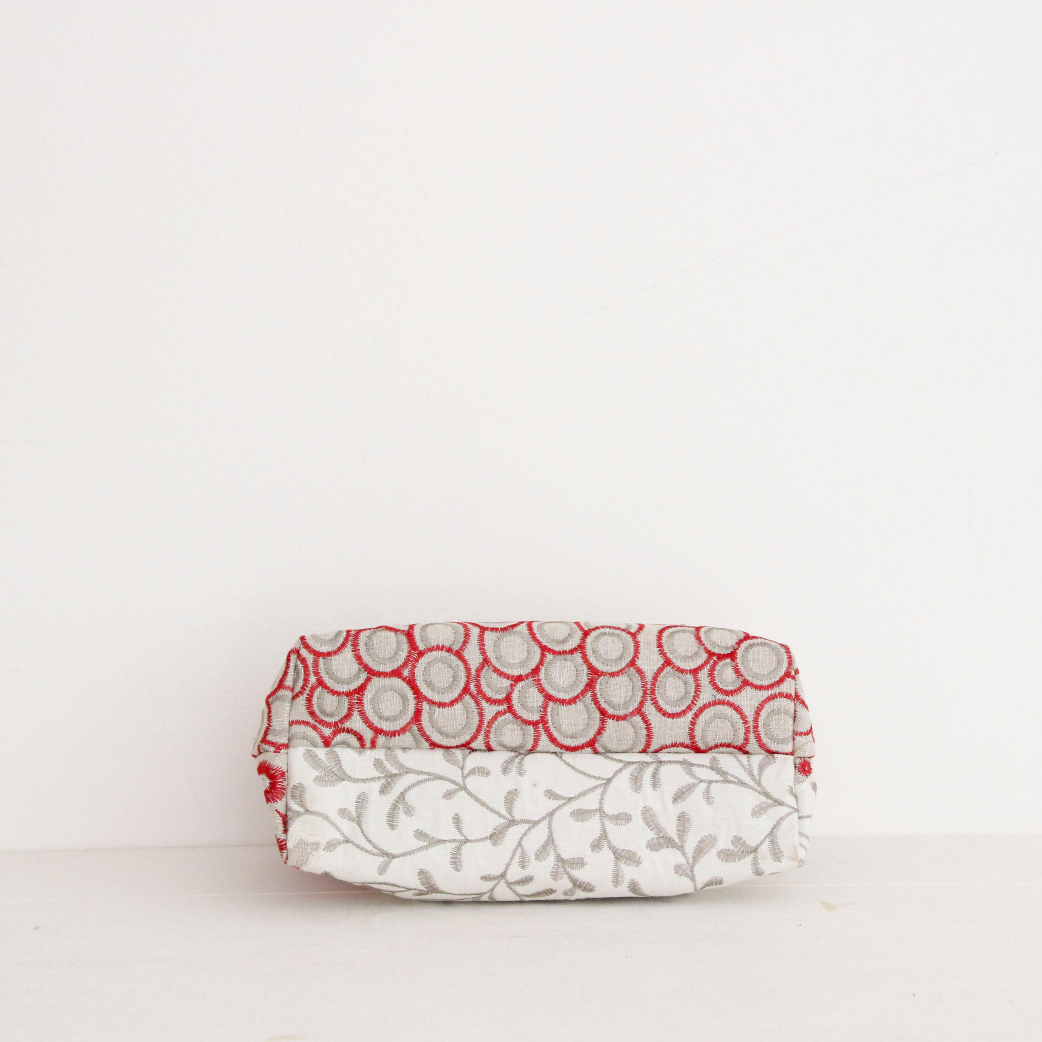 レッドフォレスト XL / 口金ショルダーポーチM