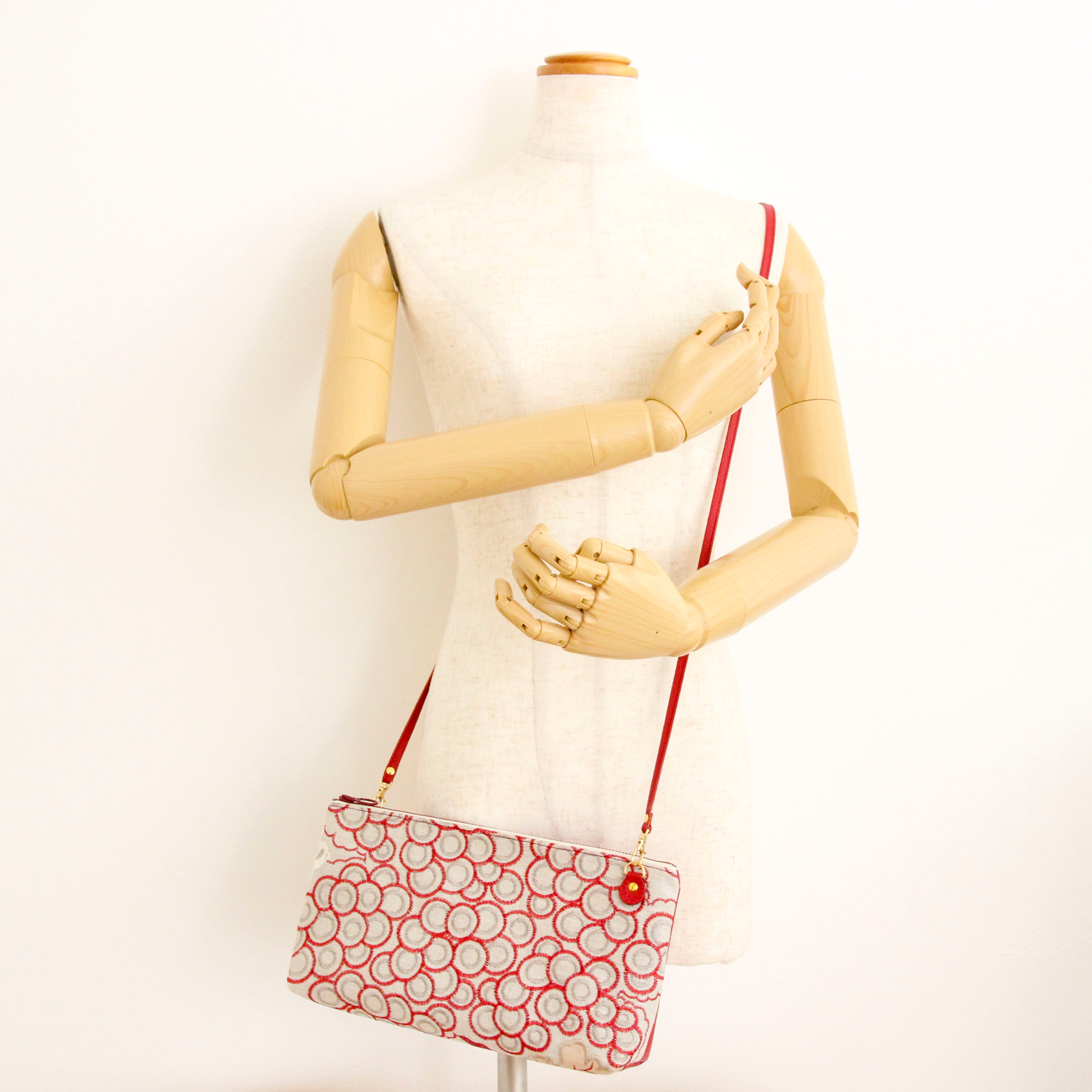 レッドフォレスト / フラットポシェット