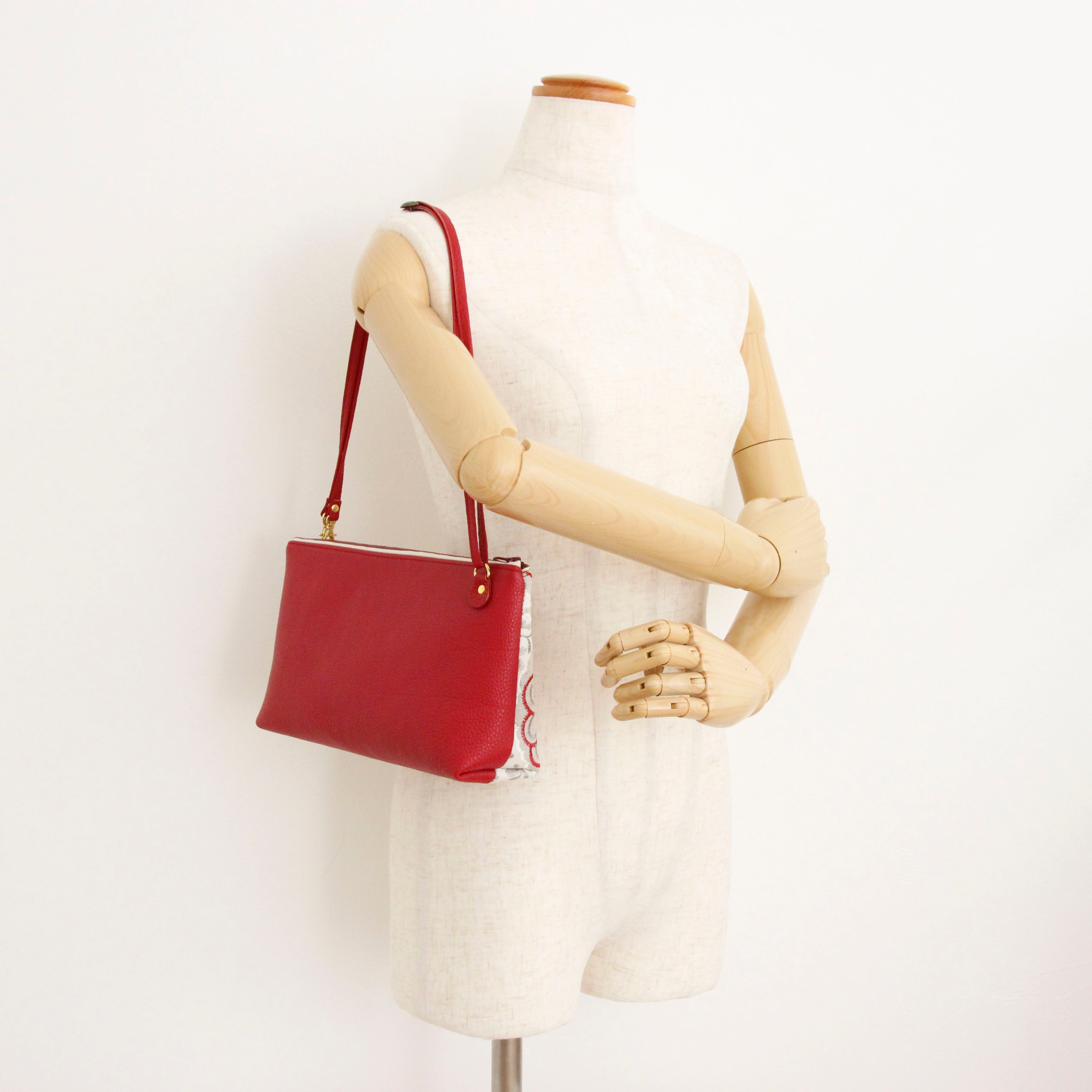 レッドフォレスト / フラットポシェット