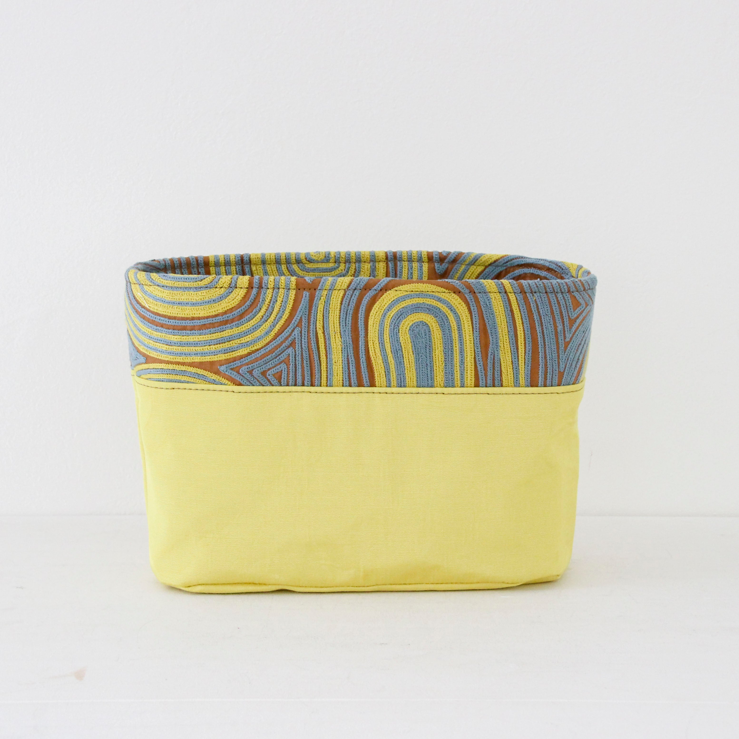 イエローブルーオーシャニー / インナーバッグ / かごバッグ Sサイズ用 / XXL