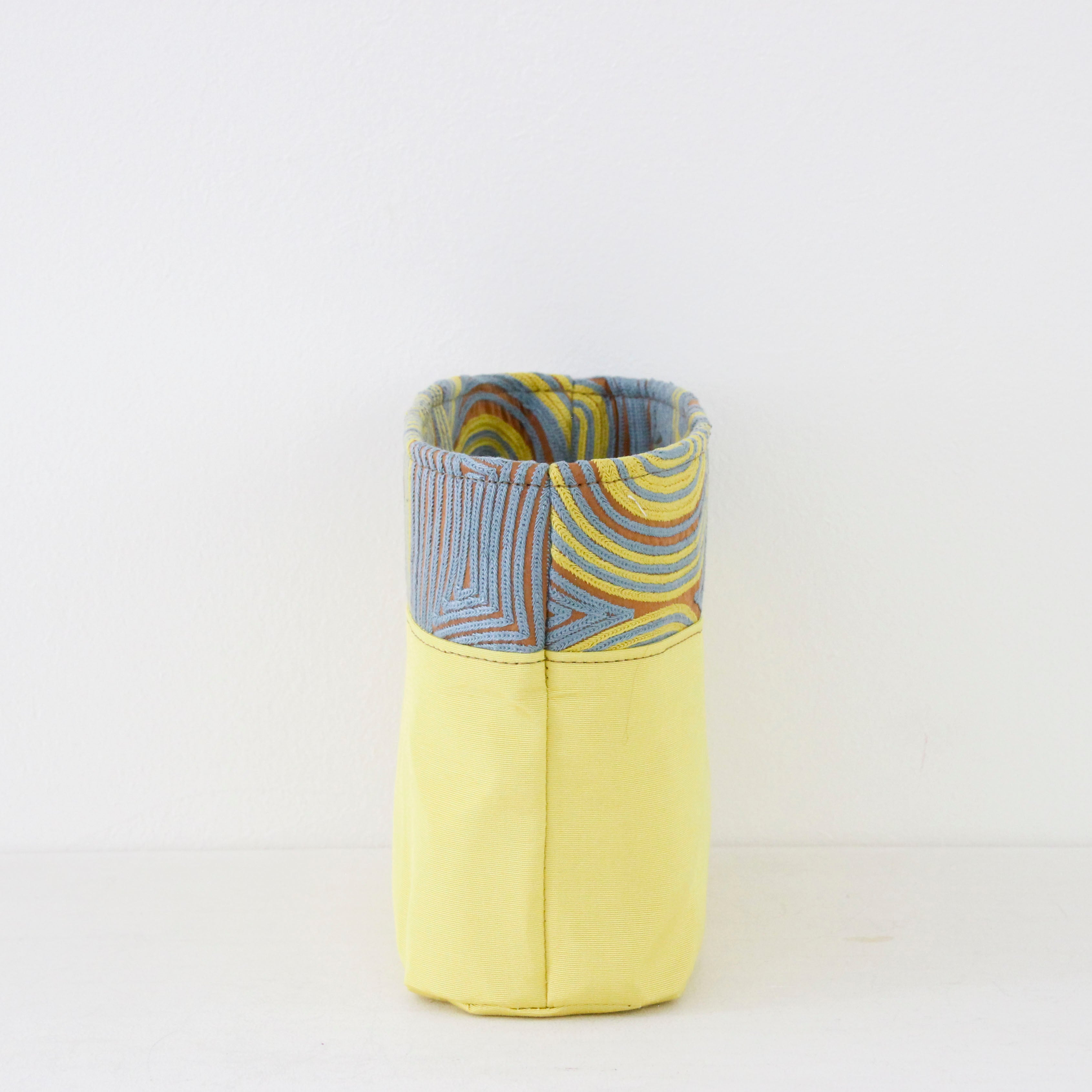 イエローブルーオーシャニー / インナーバッグ / かごバッグ Sサイズ用 / XXL