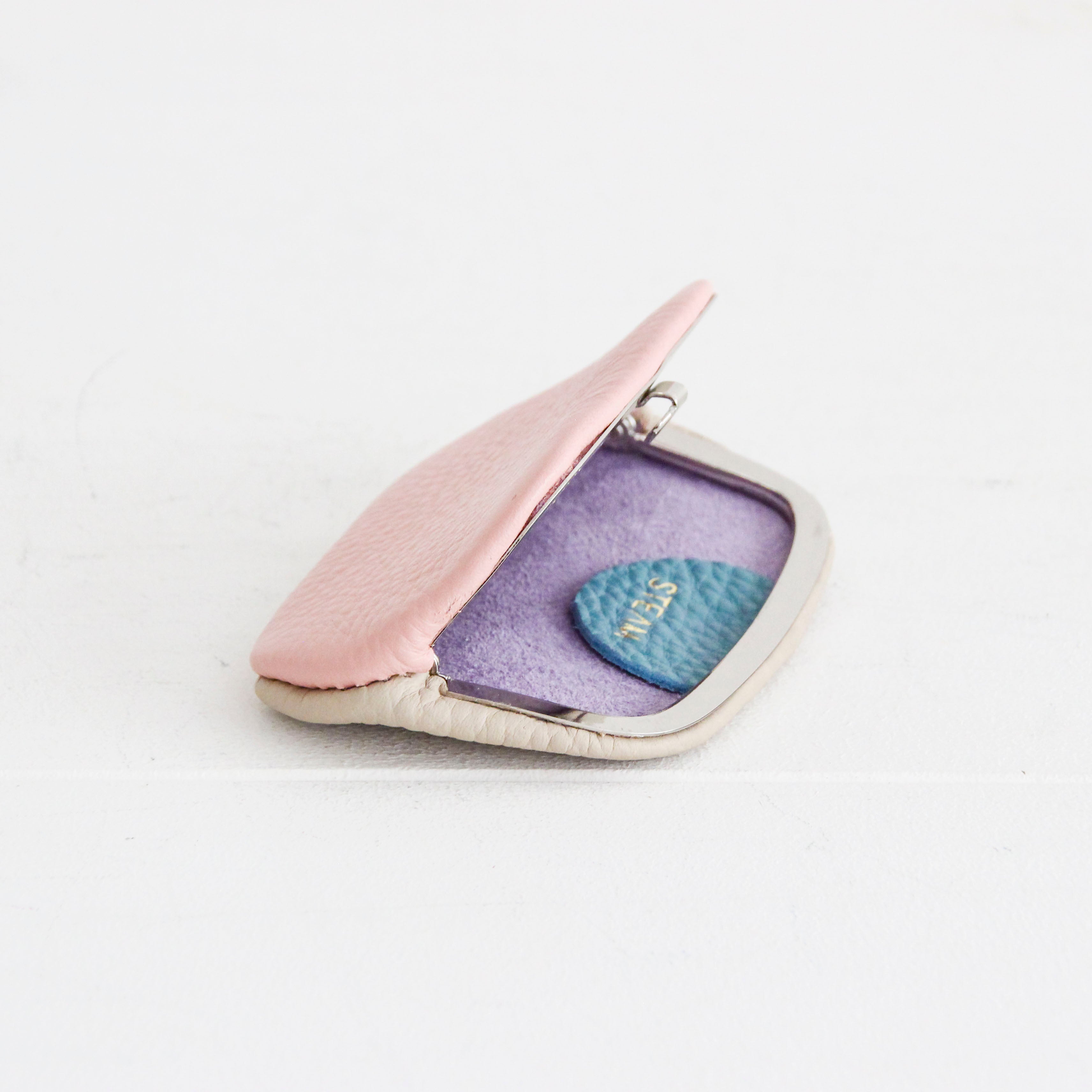 ベビーピンク×ベージュ / パックンケース S