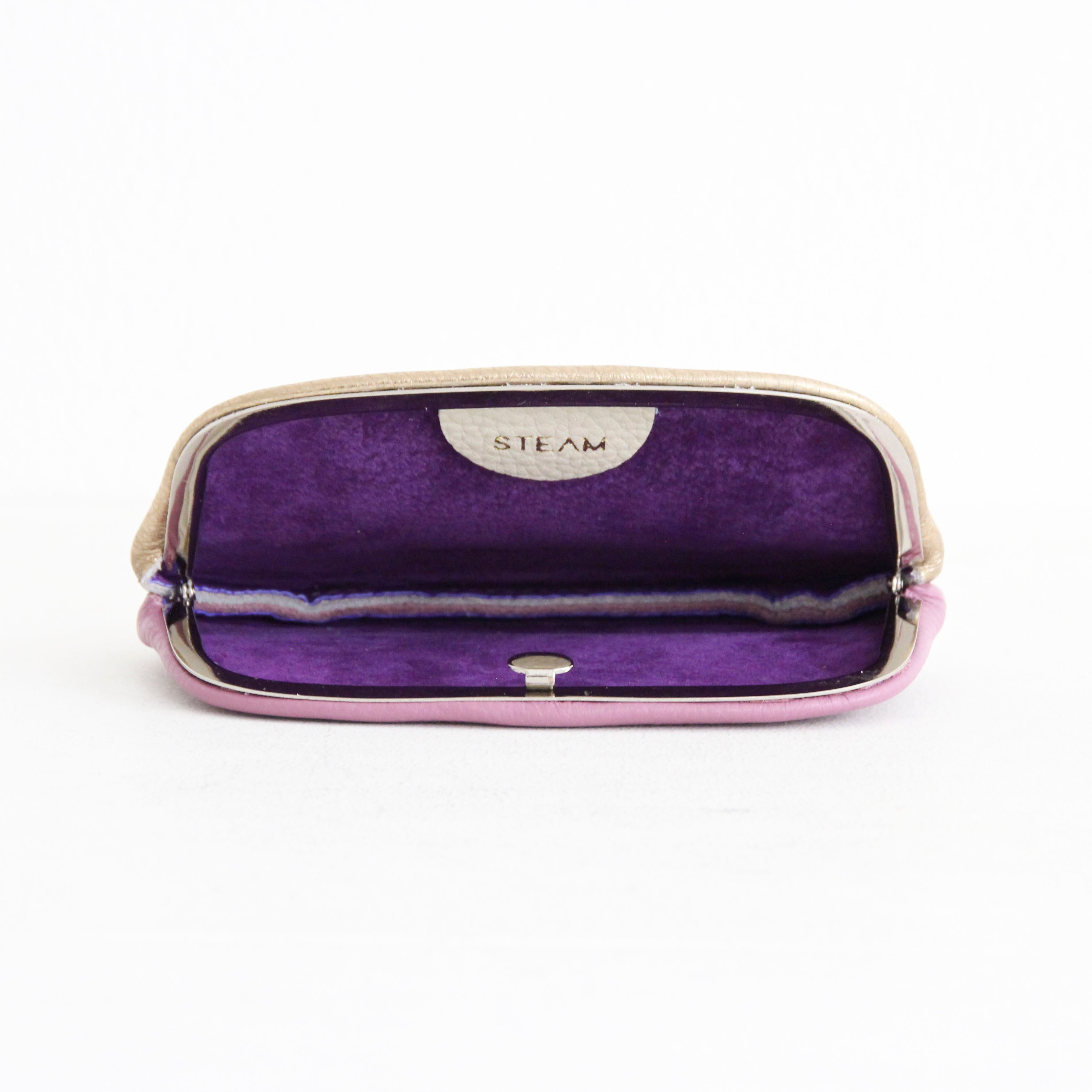 ライラック×ゴールドシマ― / パックンケースM