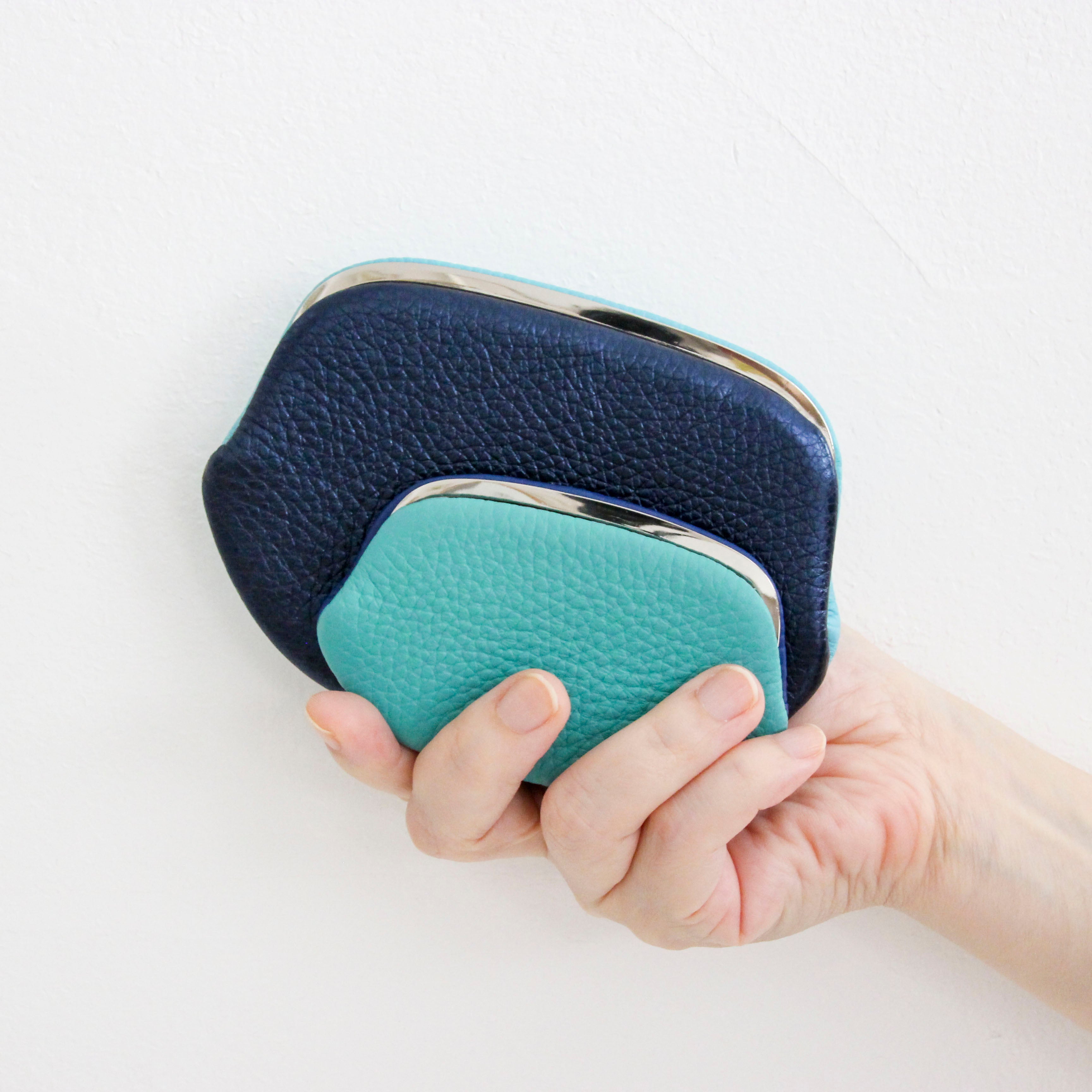 ダークターコイズ起毛/パックンケースM