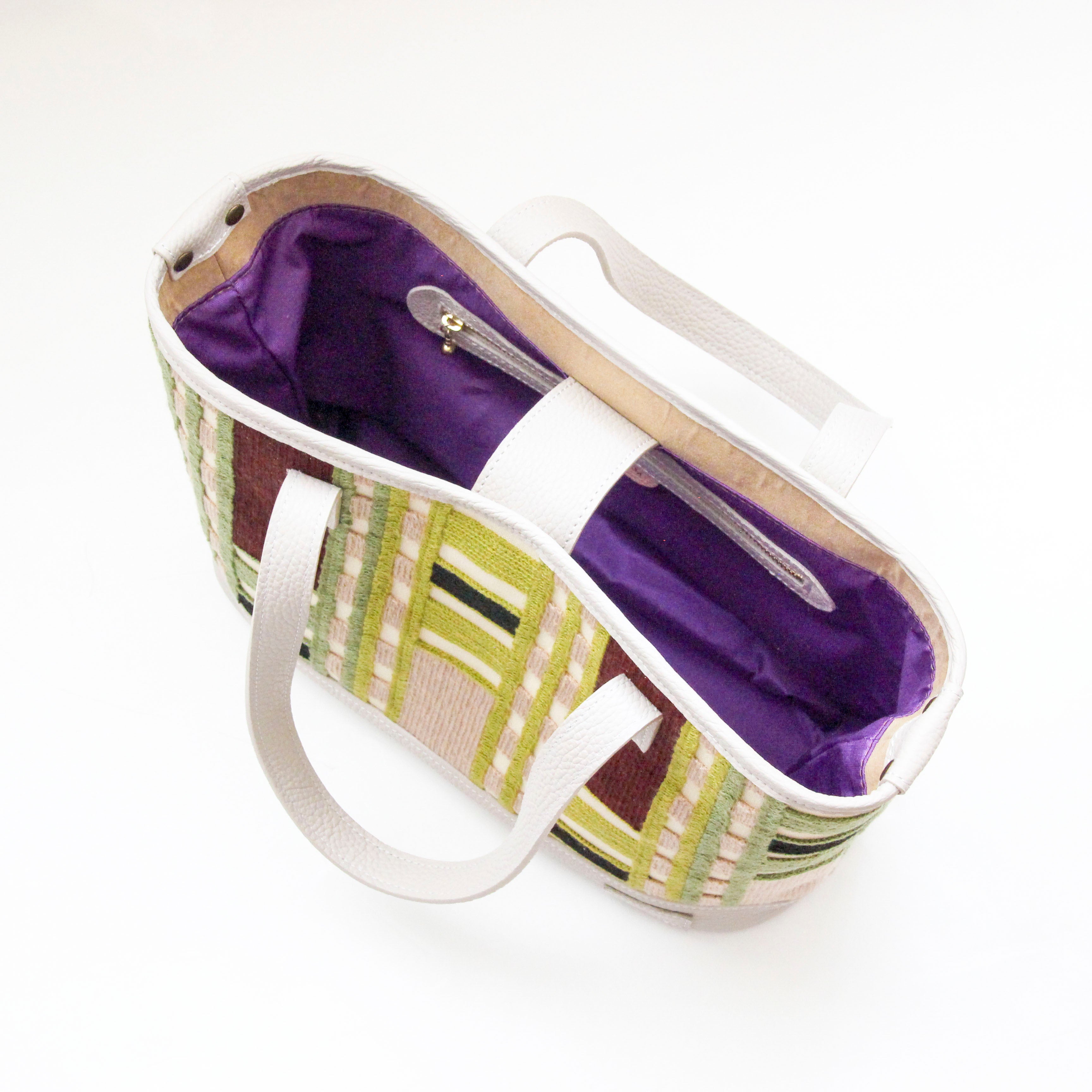 ピンクチェーンラダーXXL / ノヴァトートM