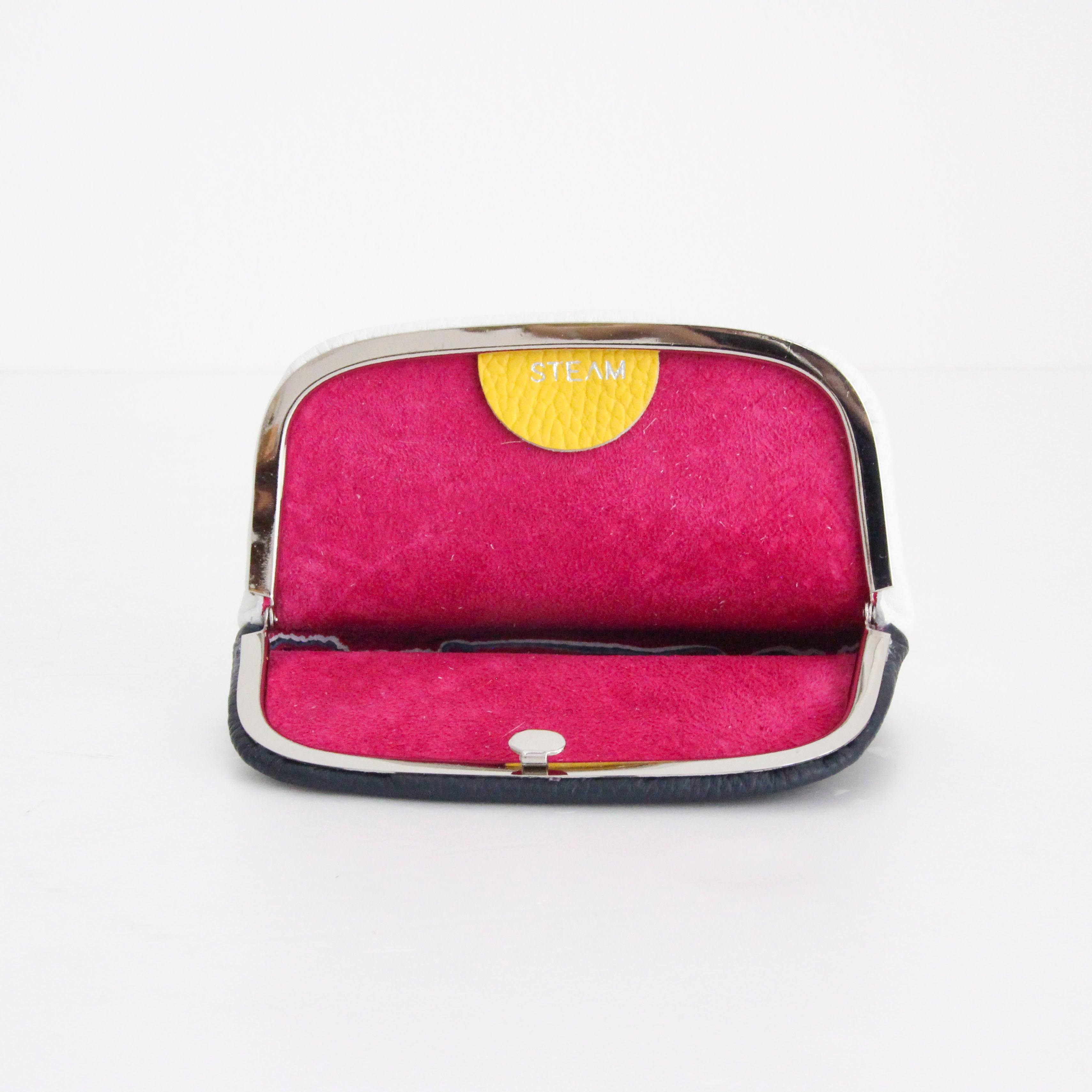 ネイビー×ピュアホワイト / パックンケースM