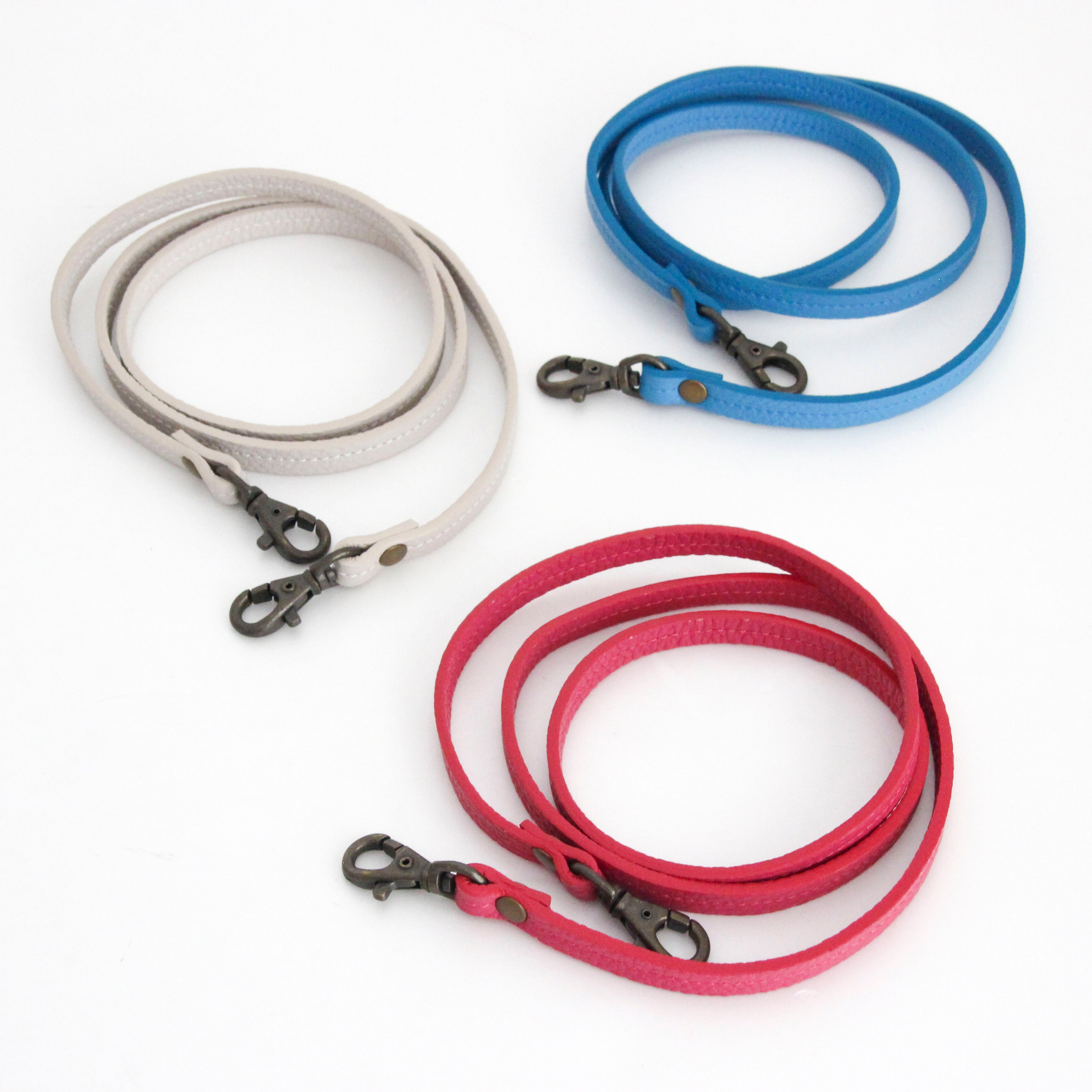 ノヴァトートS用革細紐(1cm幅) / バッグのオプション